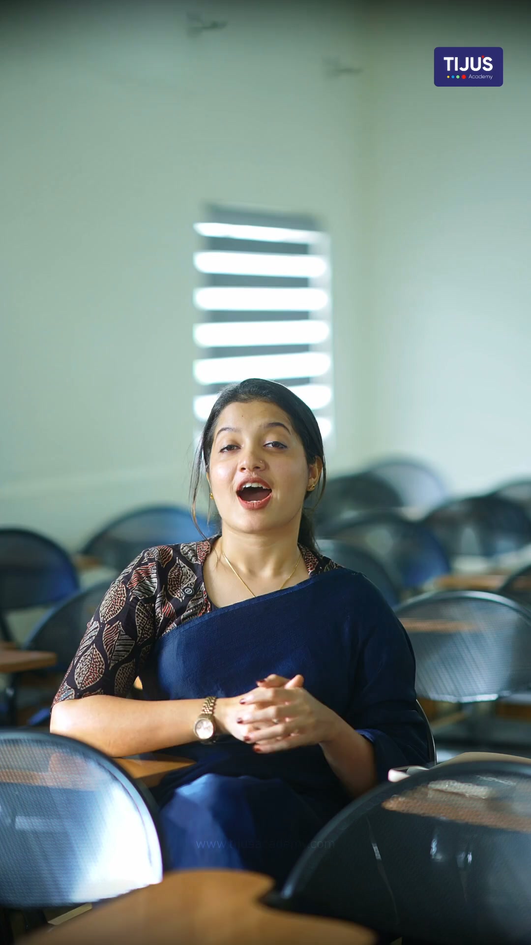 Tiju's Academy IELTS Facebook ad: Get Your Dream IELTS Band Score-Simpler Than Ever.