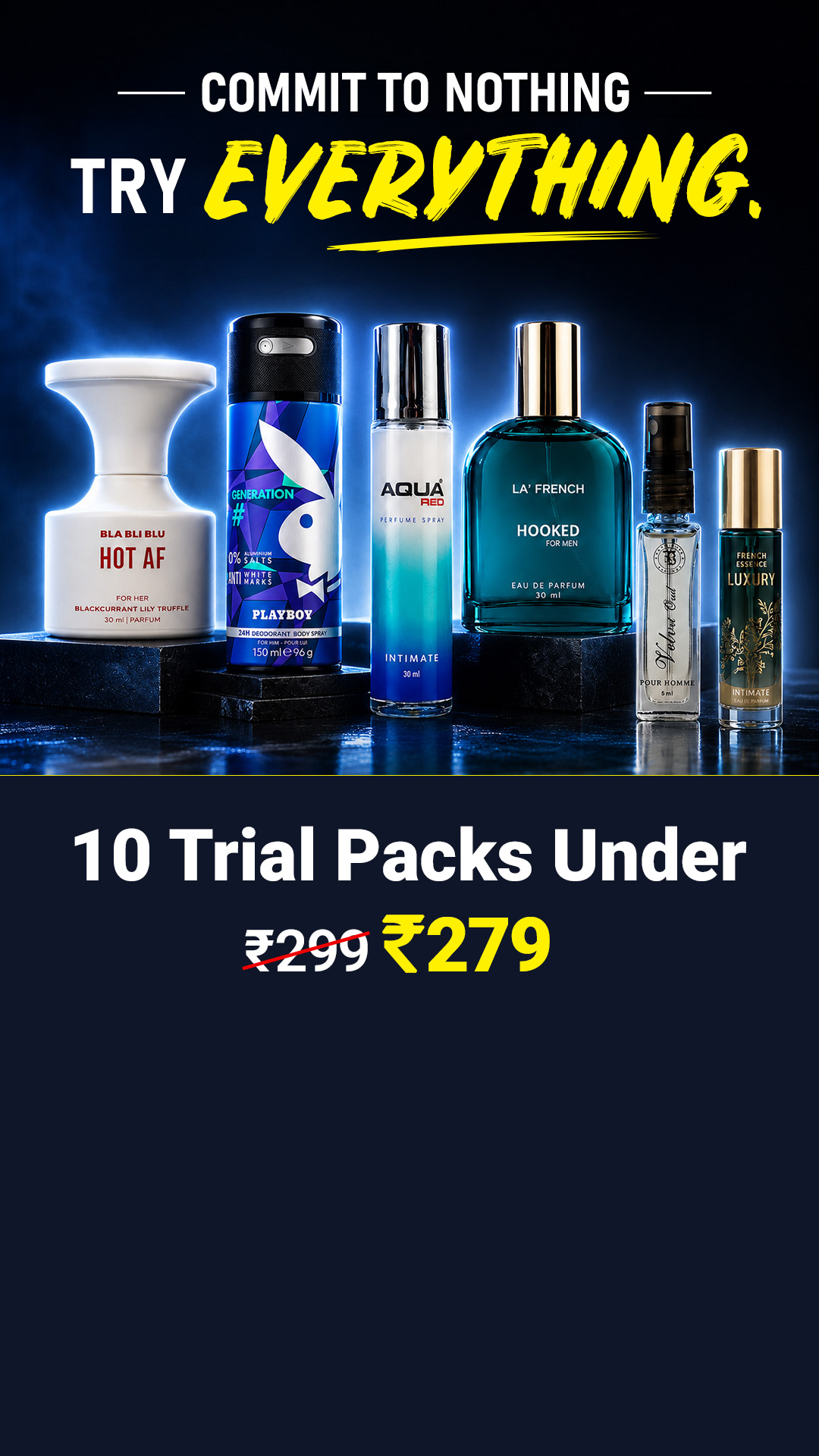 Smytten Facebook ad