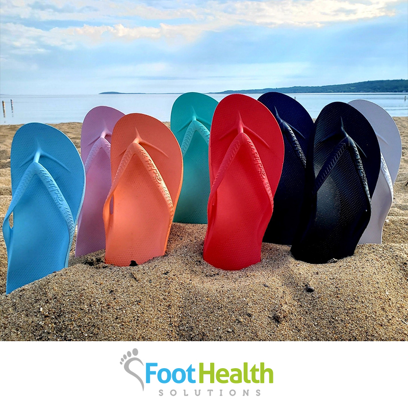 Foot Health Solutions Facebook ad: It's time to stock up on your favourite…