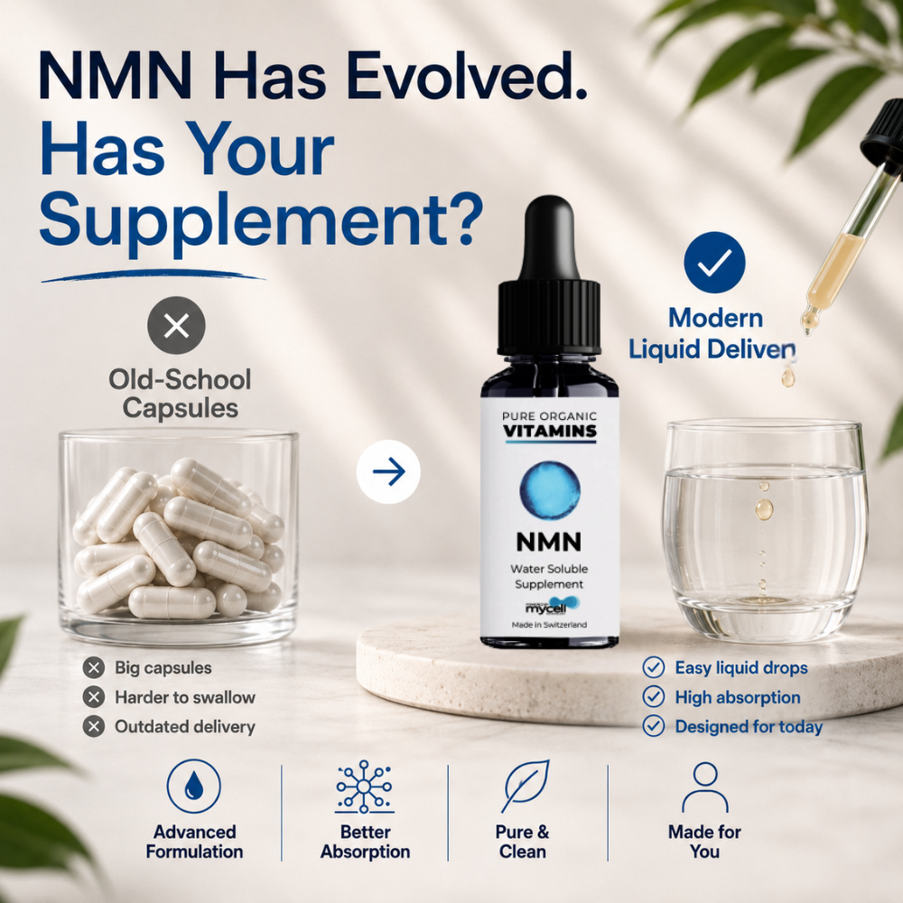 Pure Organic Vitamins Facebook ad