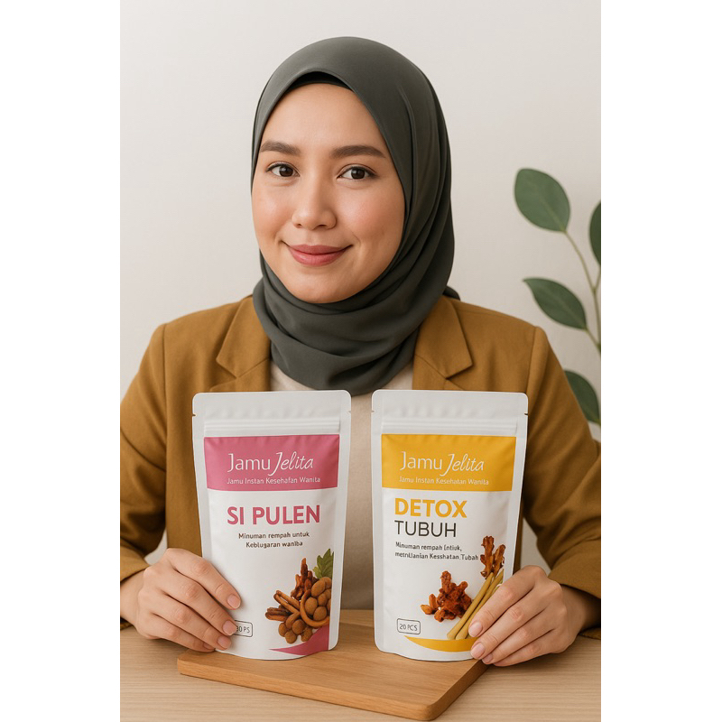 Jamu Jelita Facebook ad: Bantu rapet, keset, seret & wangi.