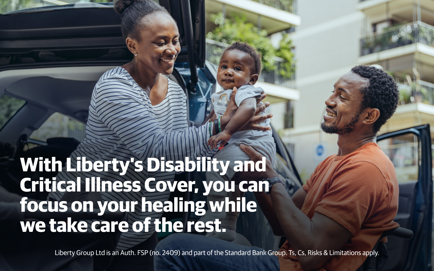Liberty Group SA Facebook ad
