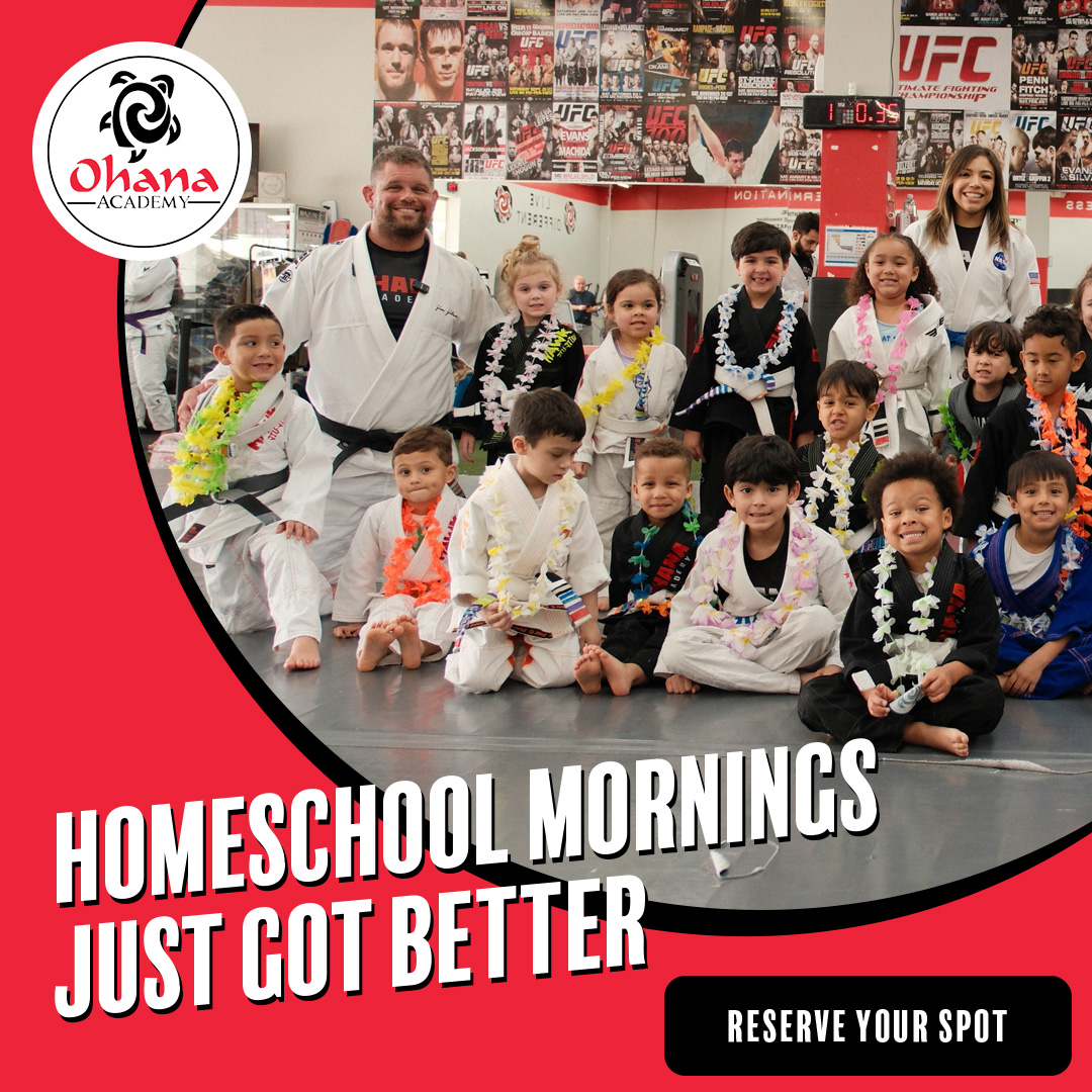 Ohana Academy Westwood Facebook ad