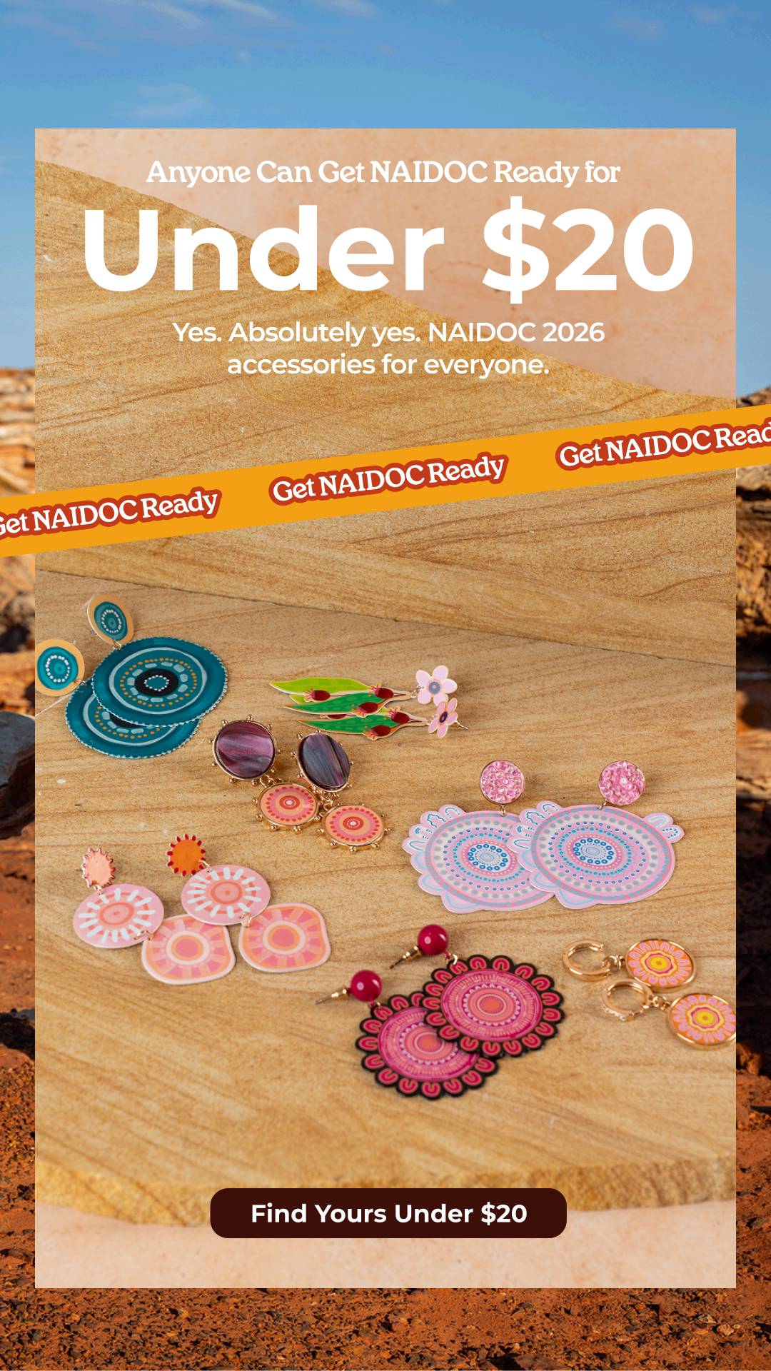 Yarn Facebook ad