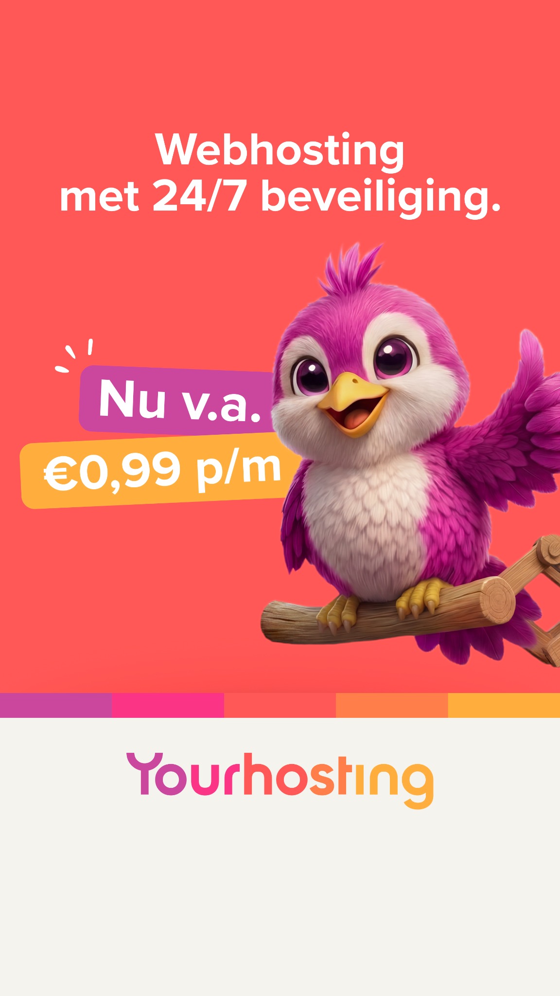 Yourhosting Facebook ad