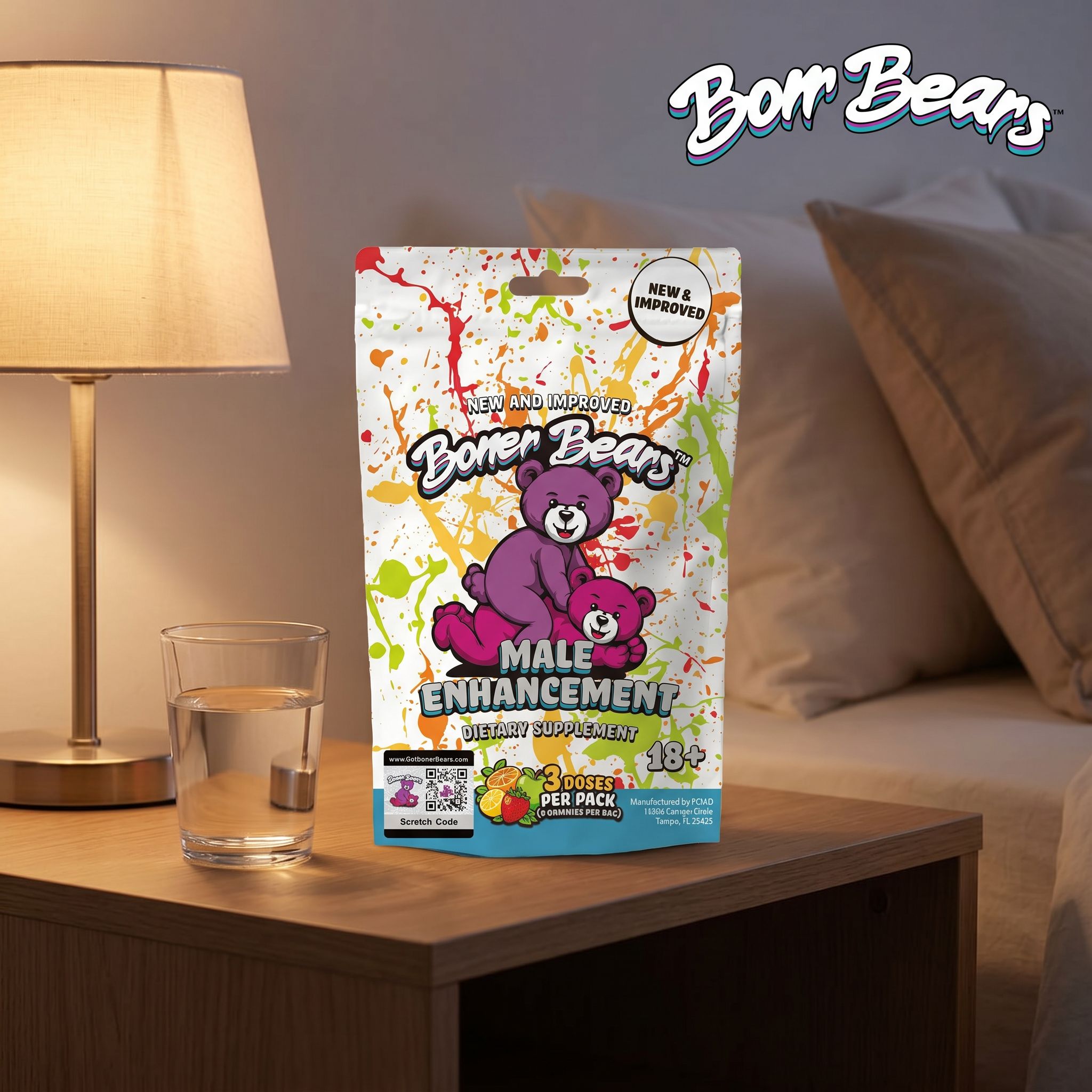 Boner Bears Facebook ad