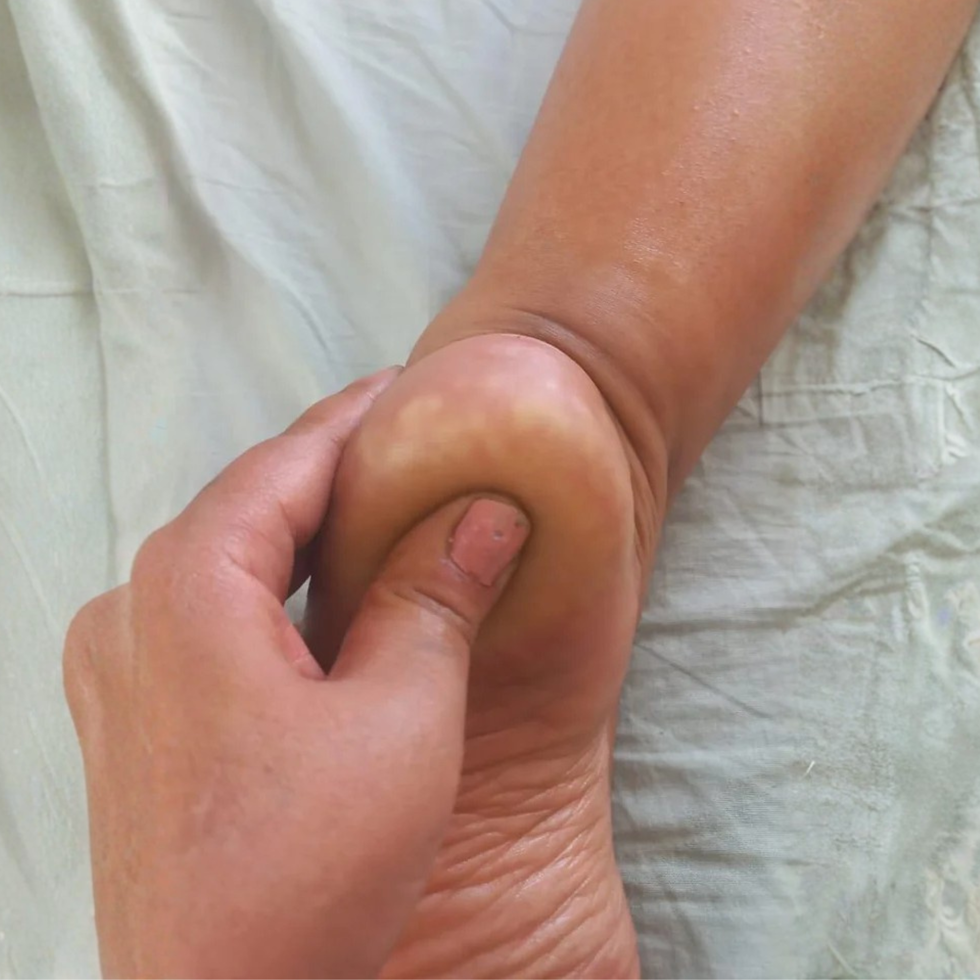 American Foot Association - AFA Facebook ad: If your first step out of bed hurts, you’re re-injuring…