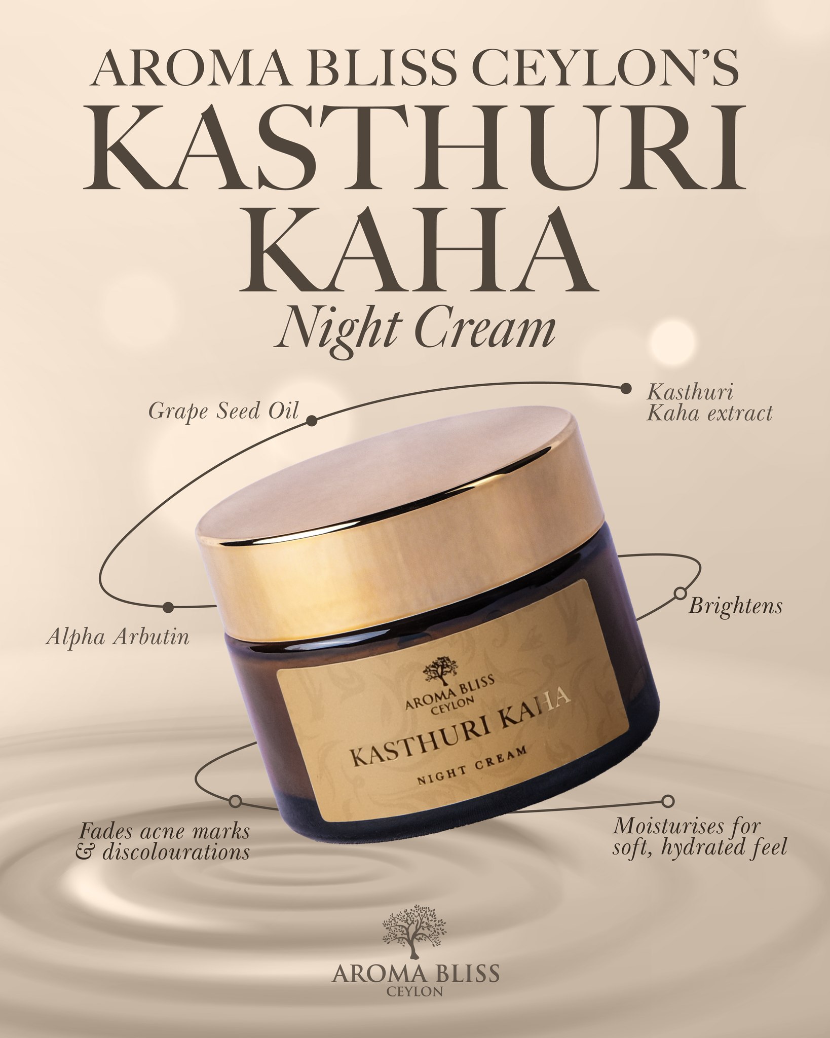 Aroma Bliss Ceylon Facebook ad