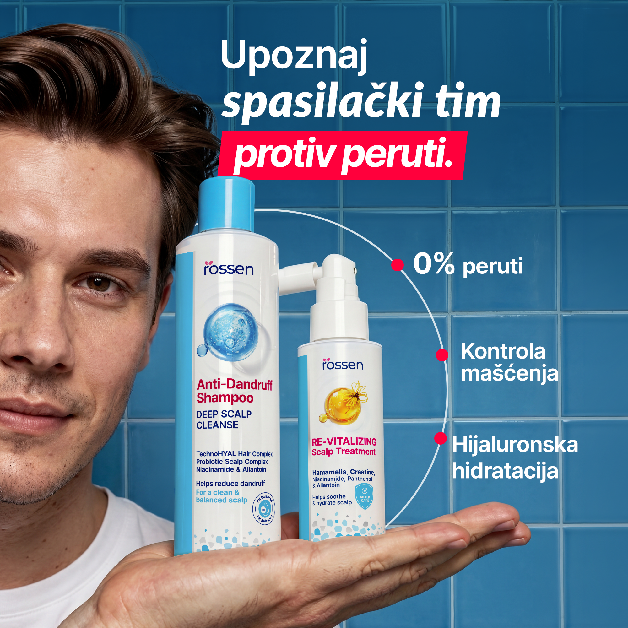 Rossen kozmetika Facebook ad