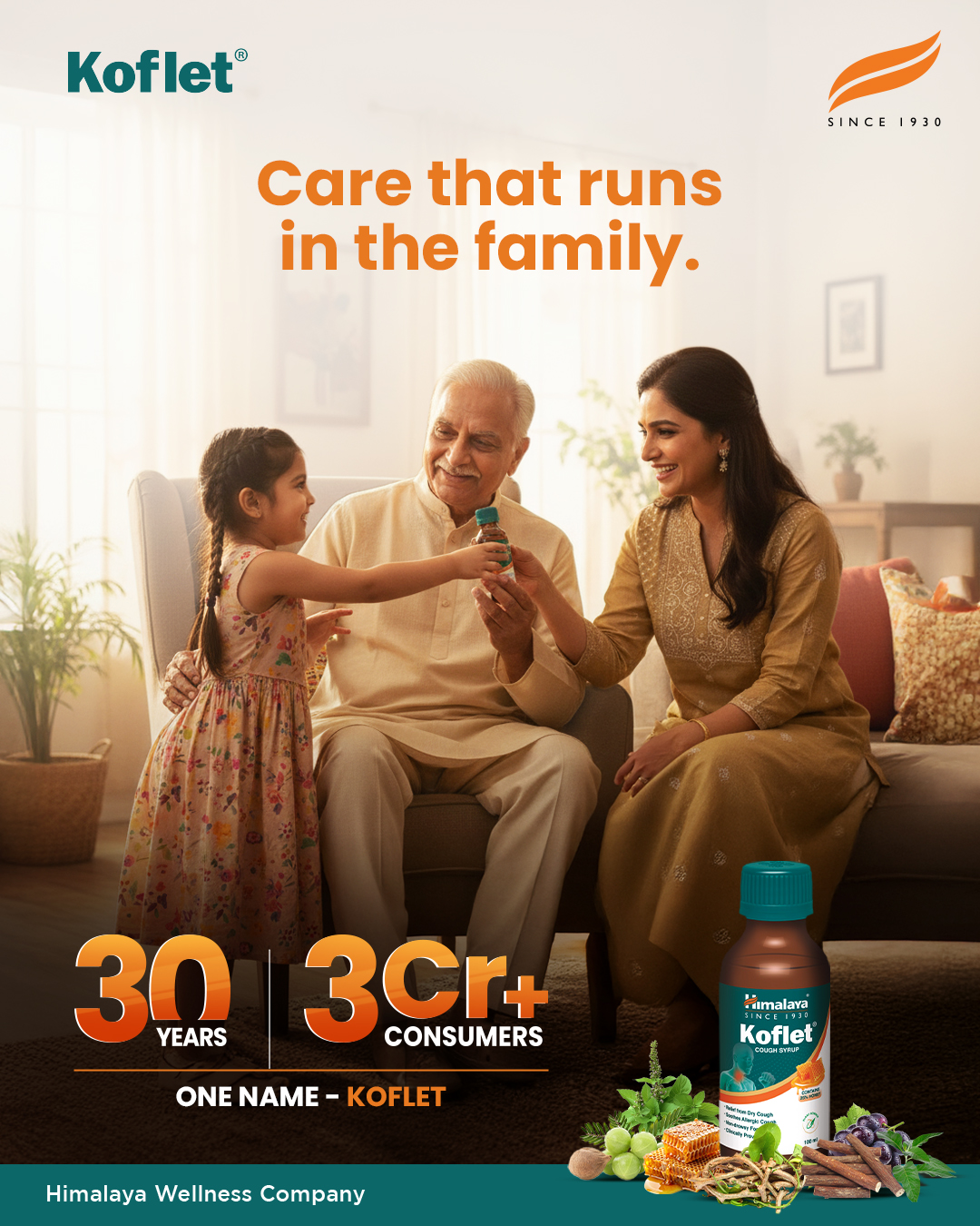 Himalaya Wellness Facebook ad