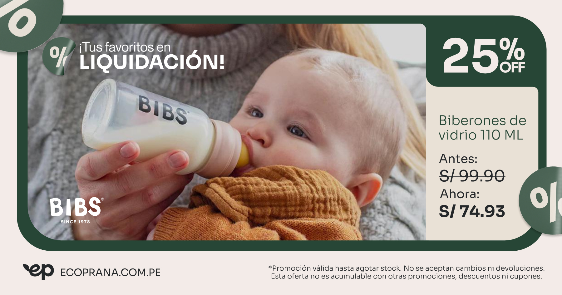 Ecoprana Facebook ad