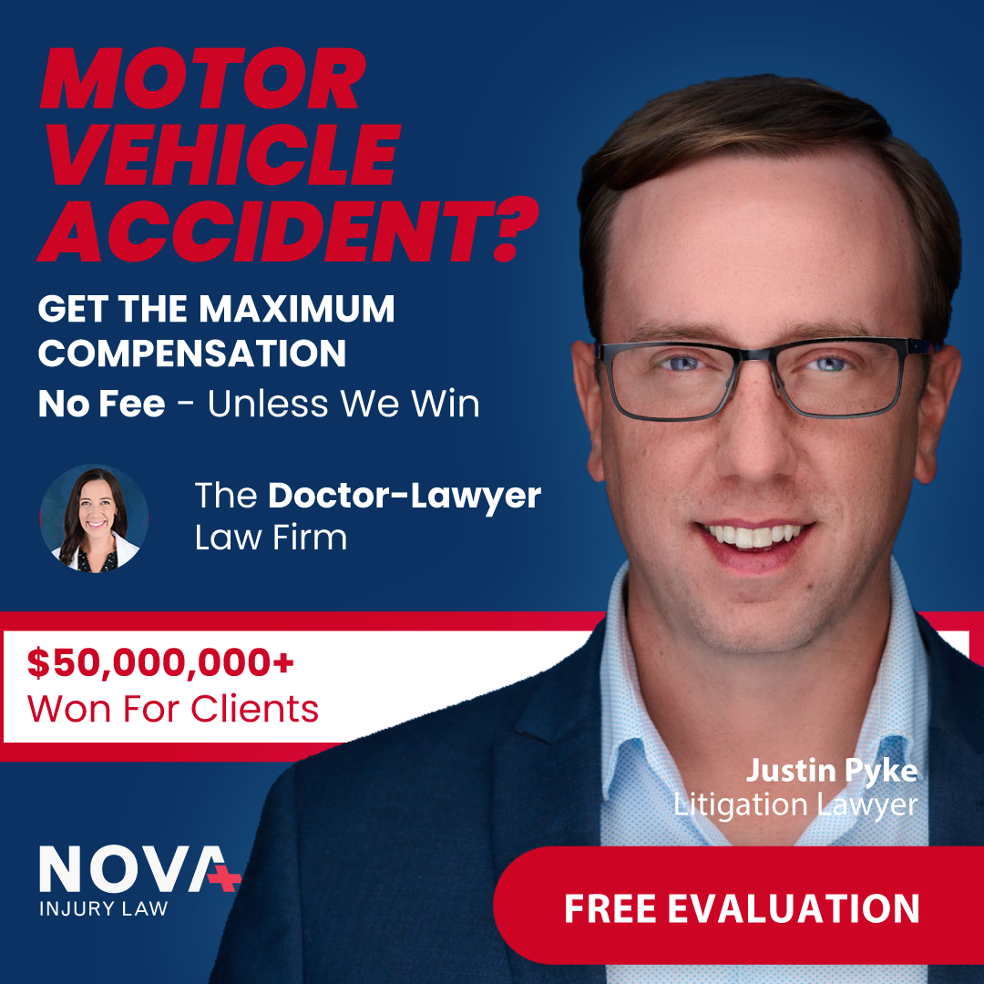 NOVA Injury Law Facebook ad