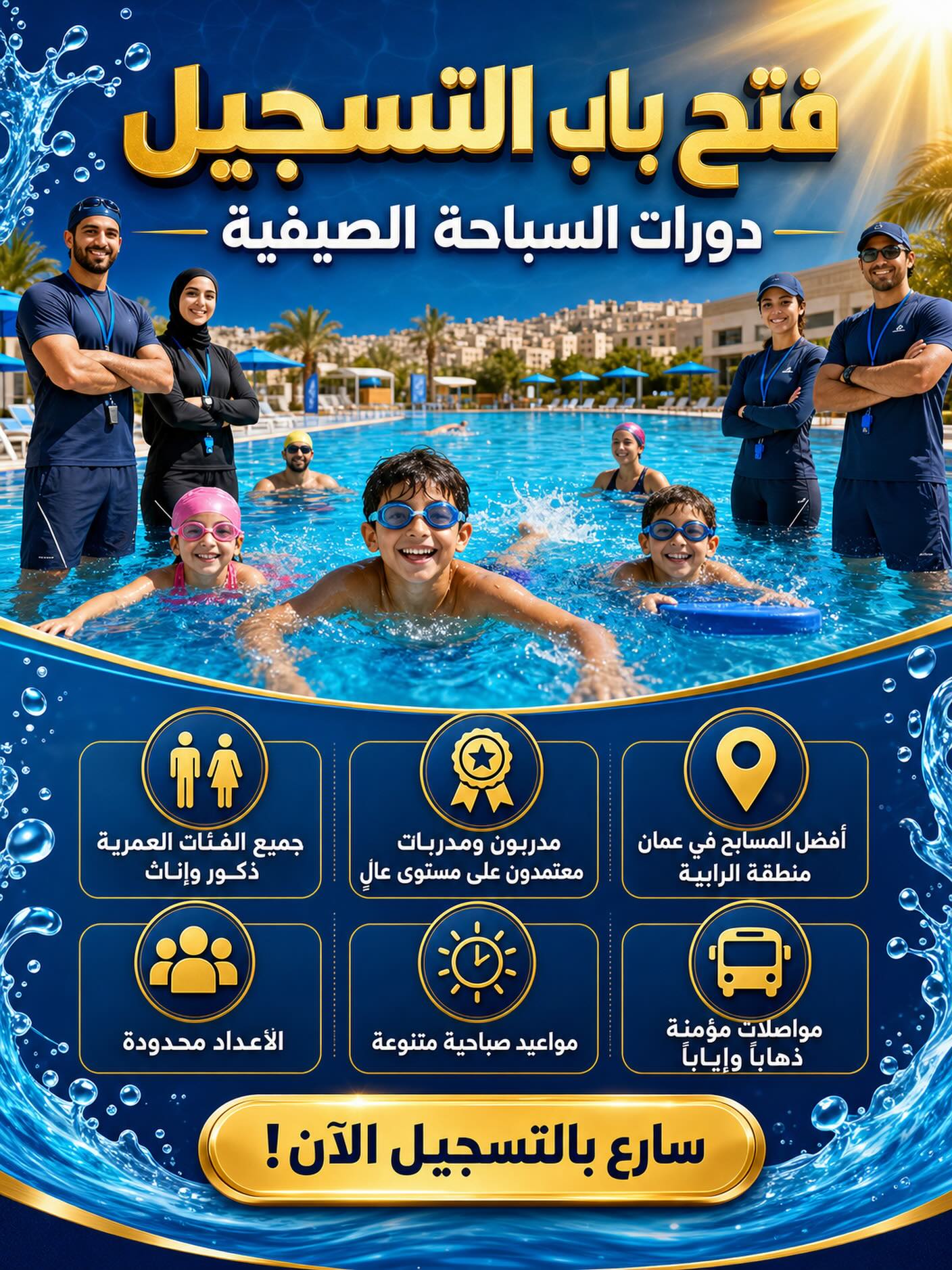 Vortex Force Taekwondo Academy Facebook ad: سجّل الآن, المقاعد محدودة جداً!