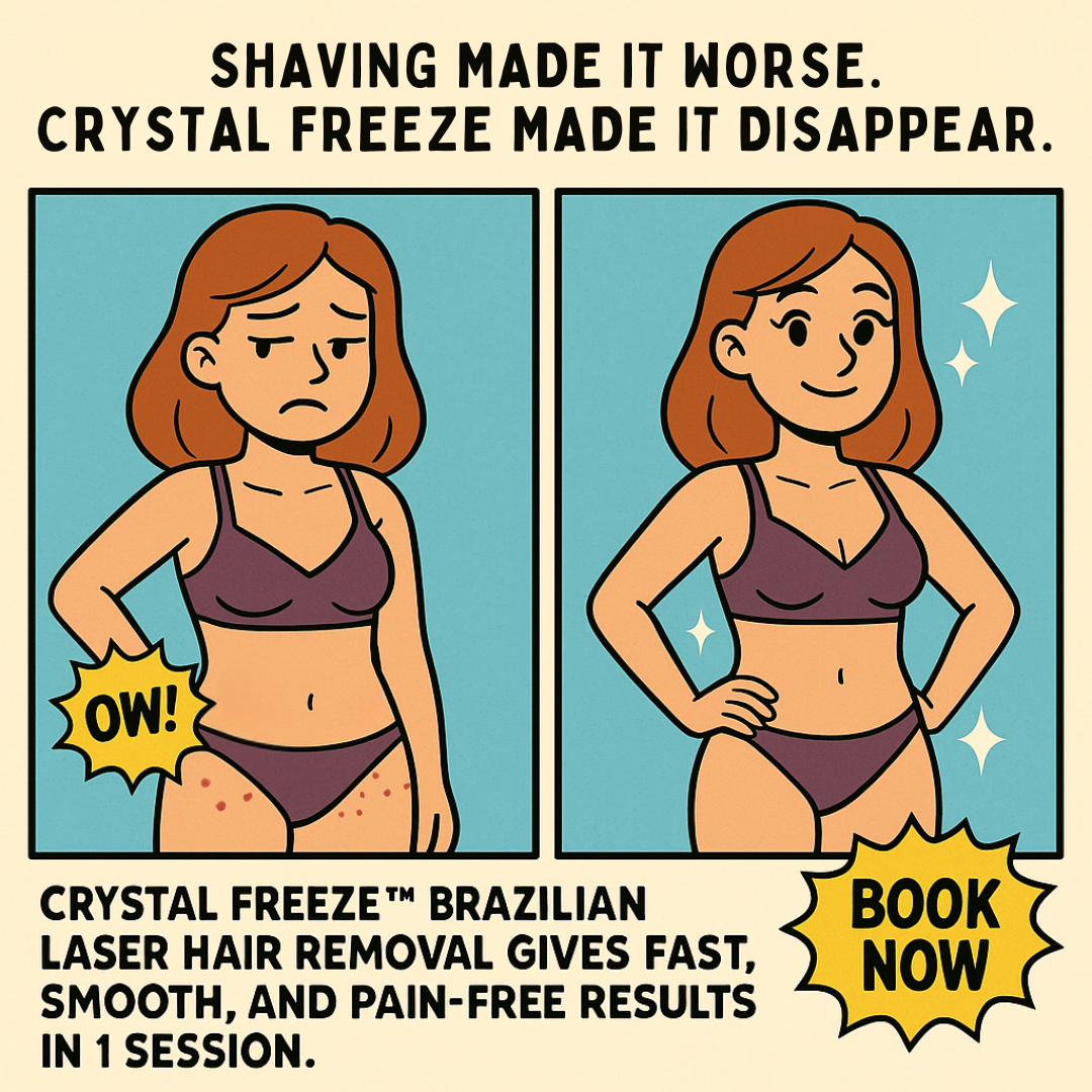 Bellezza Aesthetics Facebook ad