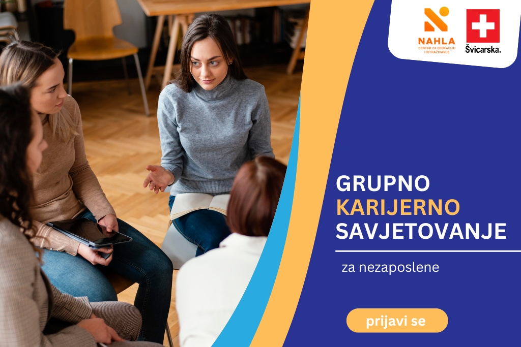 CEI NAHLA Facebook ad: Grupno karijerno savjetovanje - za nezaposlene - Centar za…