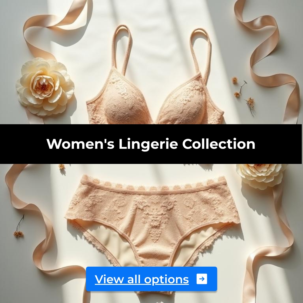 ScoutAnswers Highlights Facebook ad: Women's Lingerie Collection.