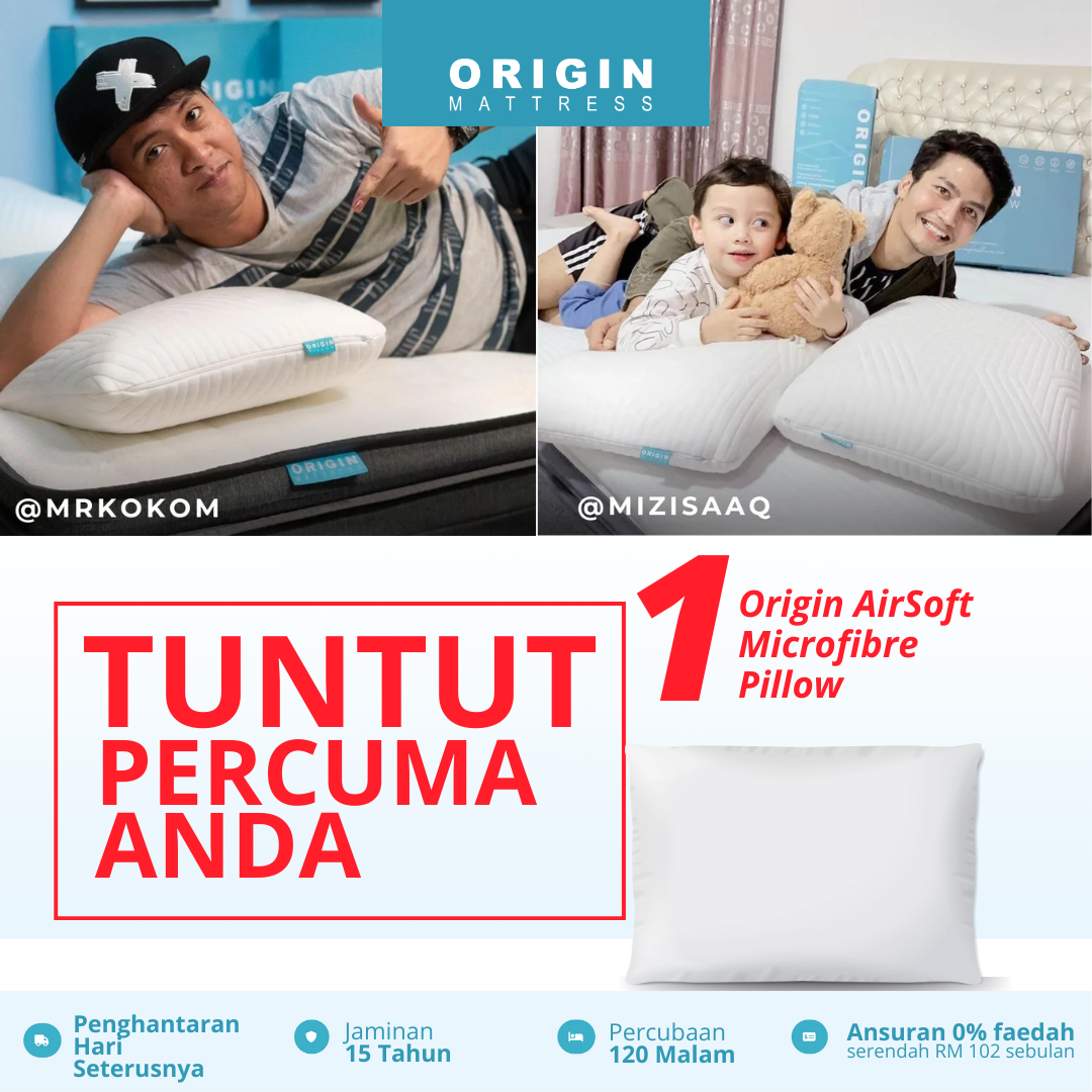 Origin Mattress Malaysia Facebook ad