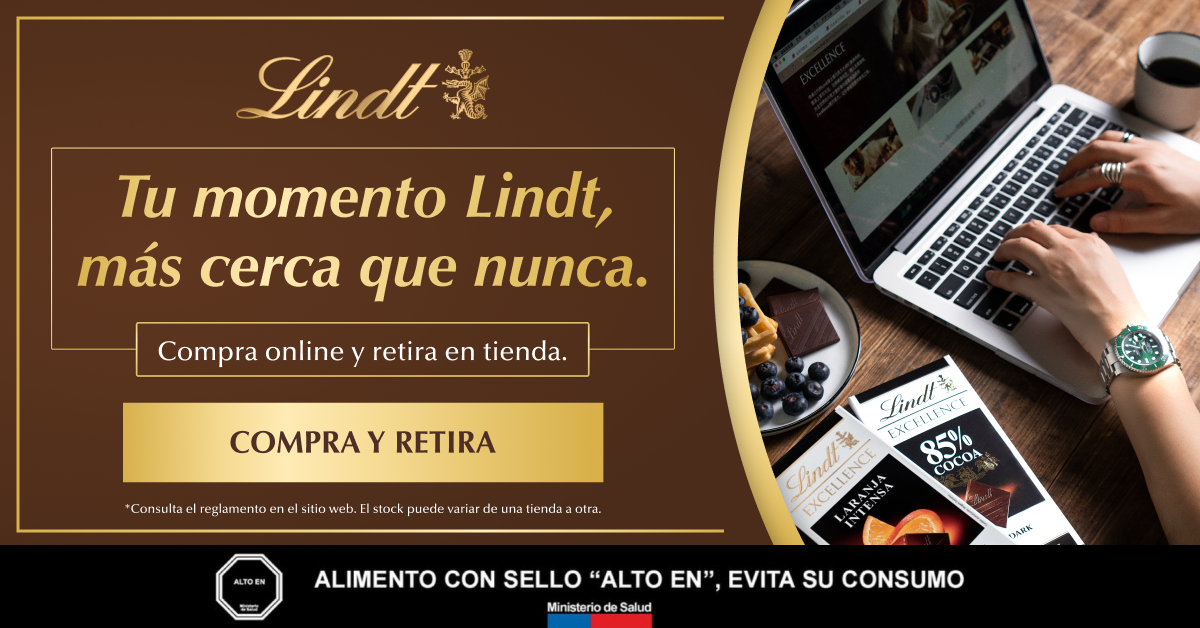 Lindt Facebook ad
