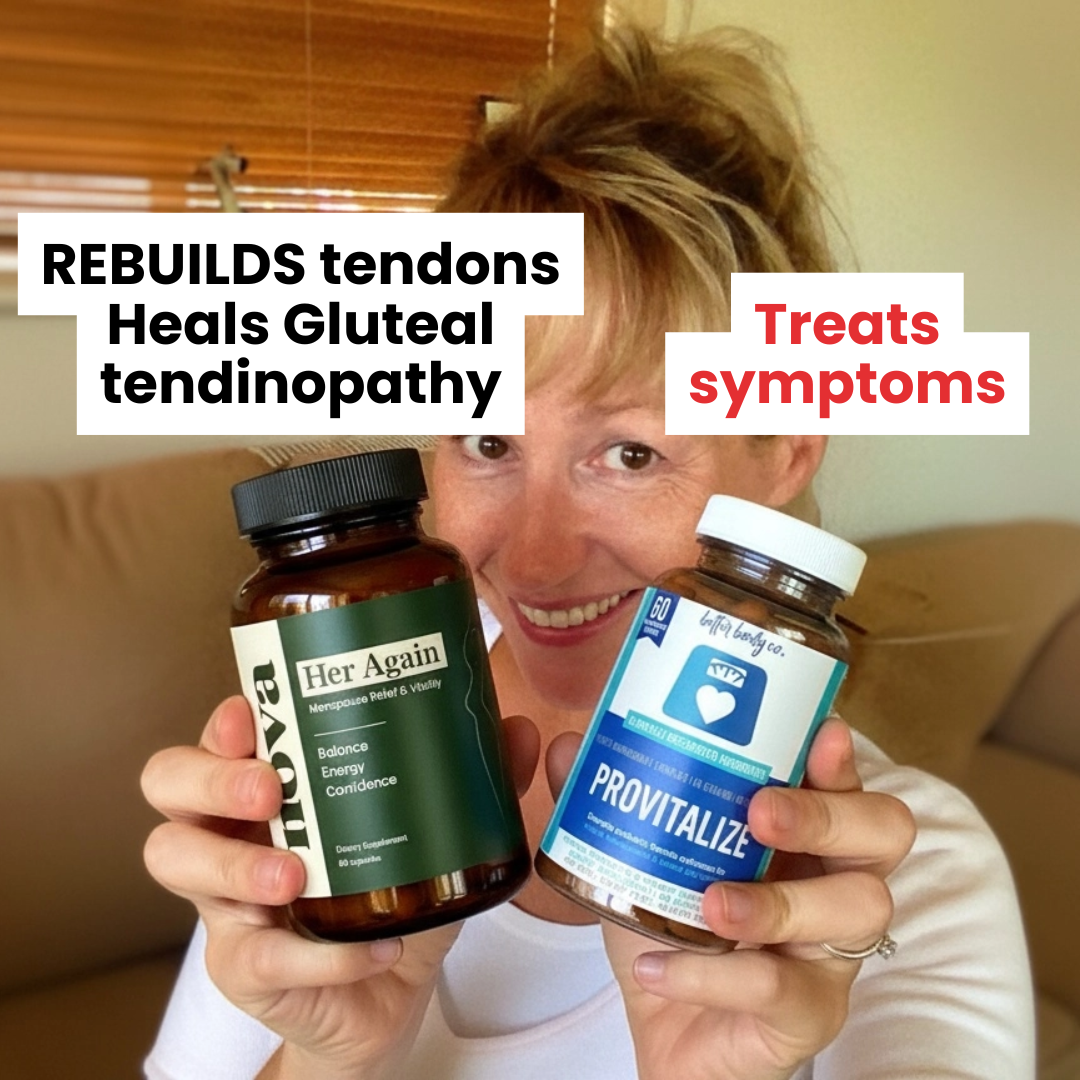 Elegente Byron Bay Facebook ad: Fix Hip Pain Without HRT
