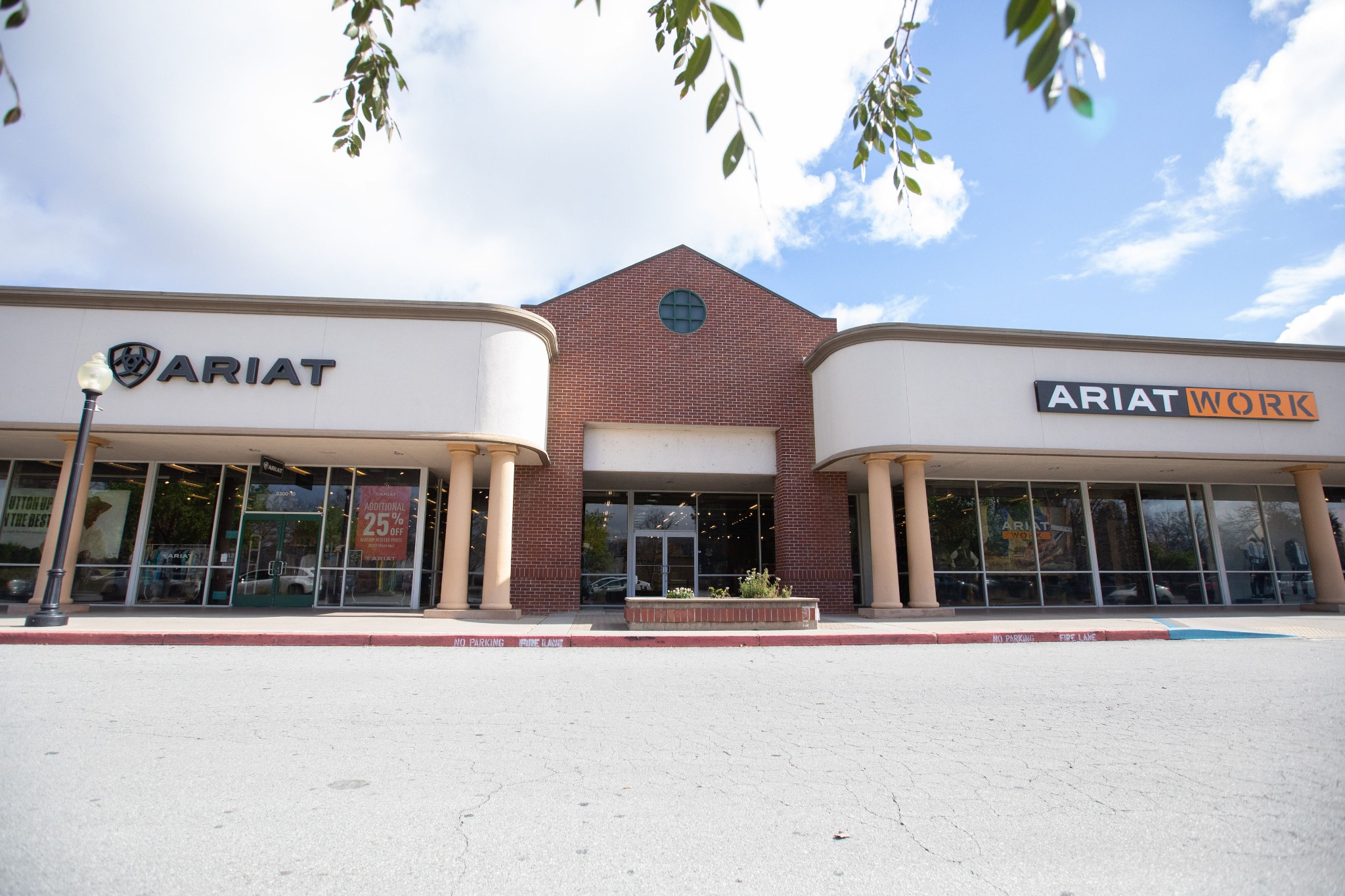 Ariat Facebook ad