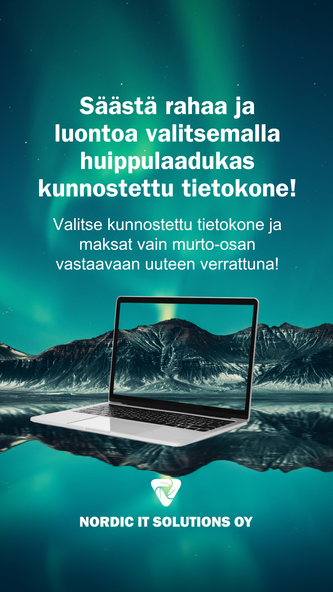 Nordic IT Solutions Oy Facebook ad