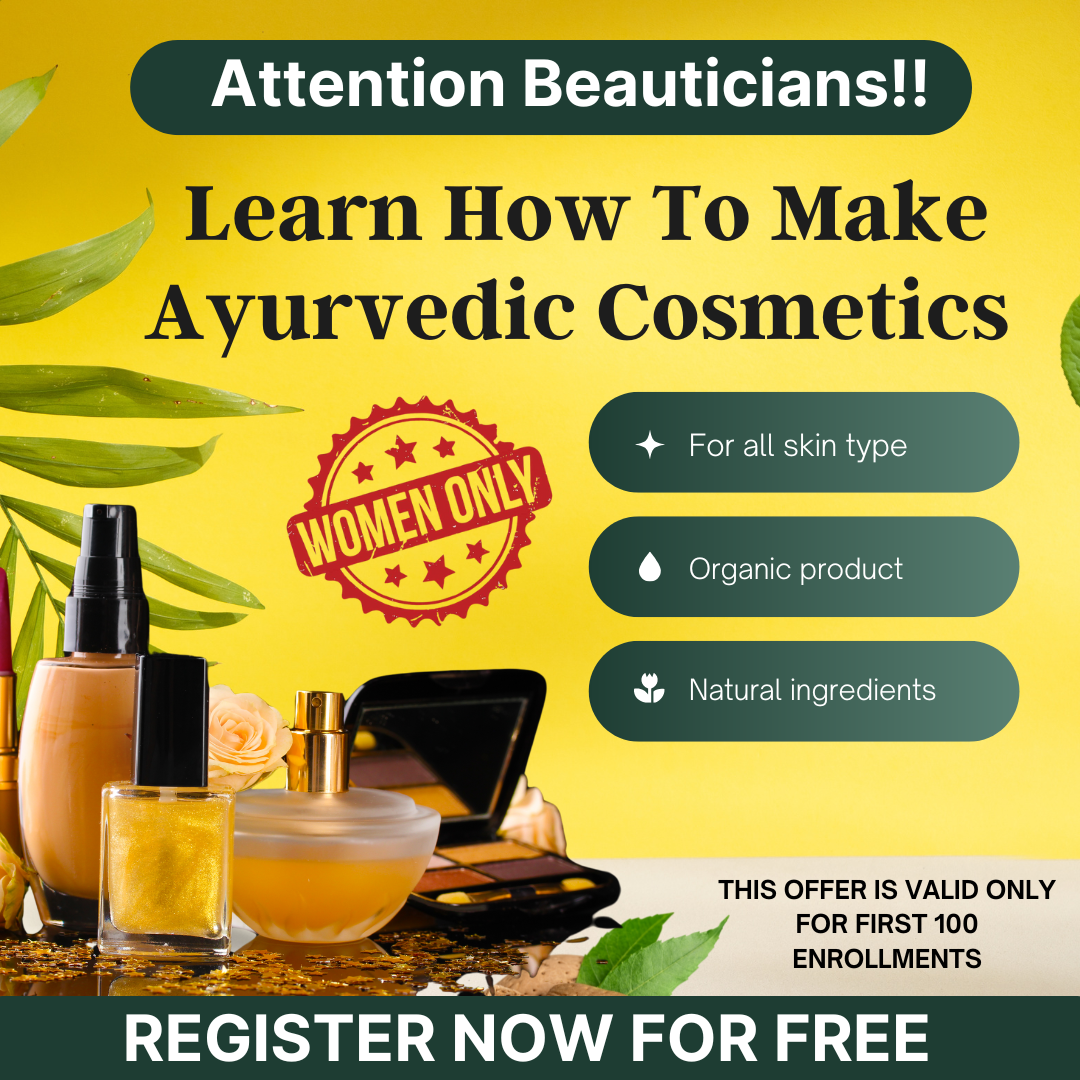 Sairaj Cosmetics and Hobby Classes Facebook ad