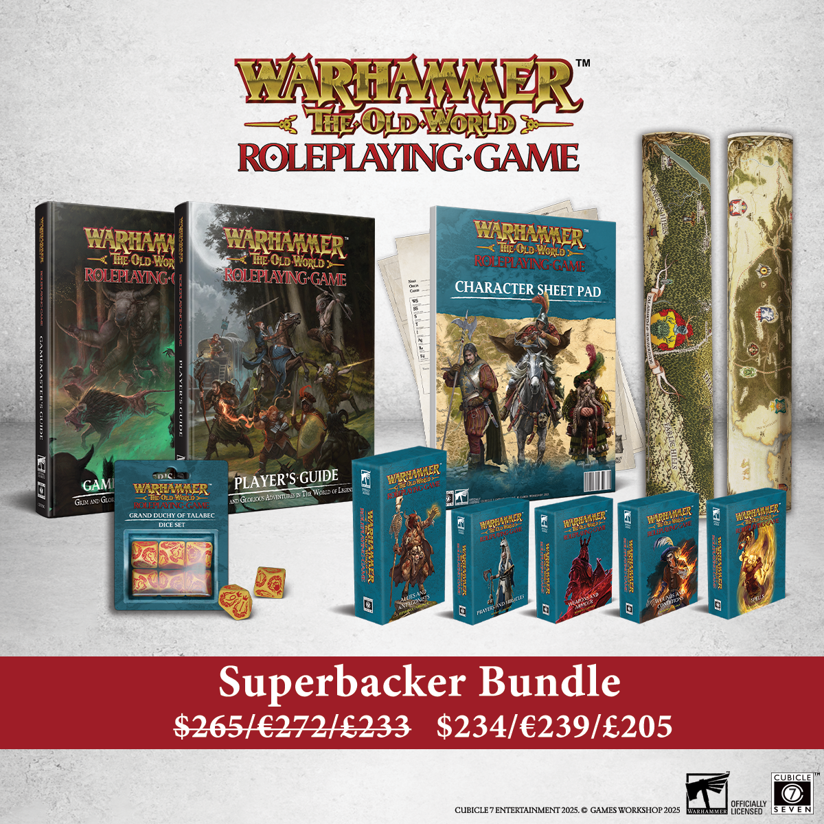 Cubicle 7 Entertainment Facebook ad from Jan 9, 2026