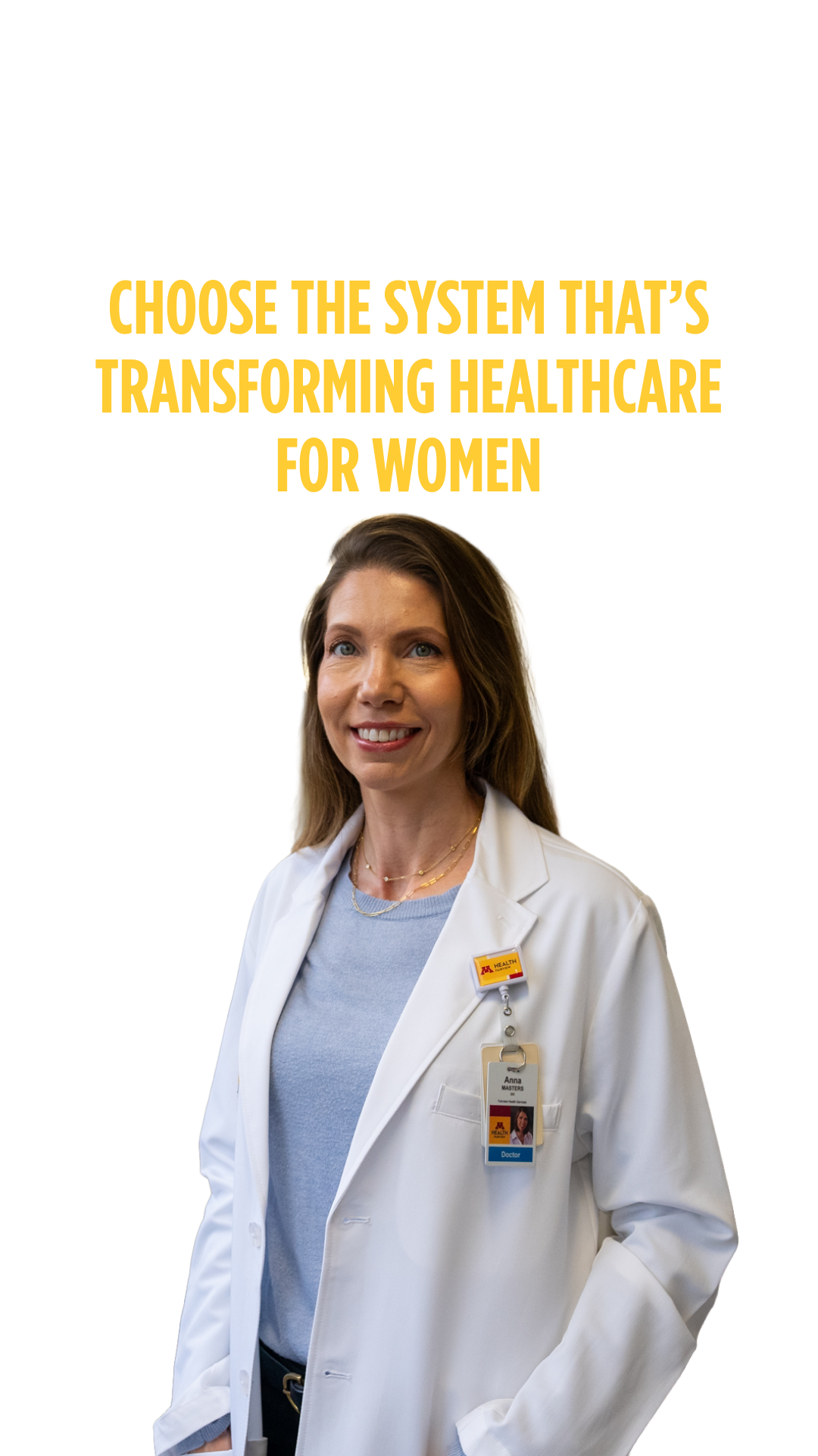 M Health Fairview Facebook ad