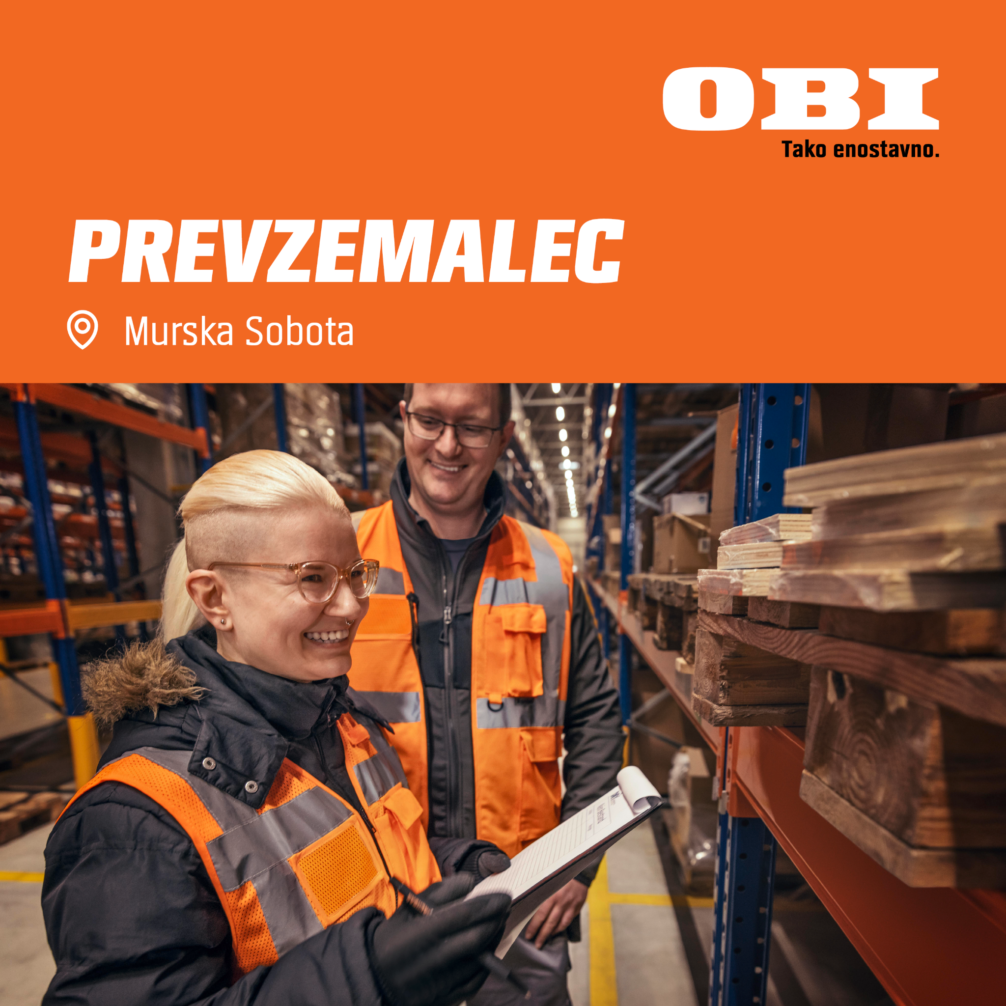 OBI Facebook ad