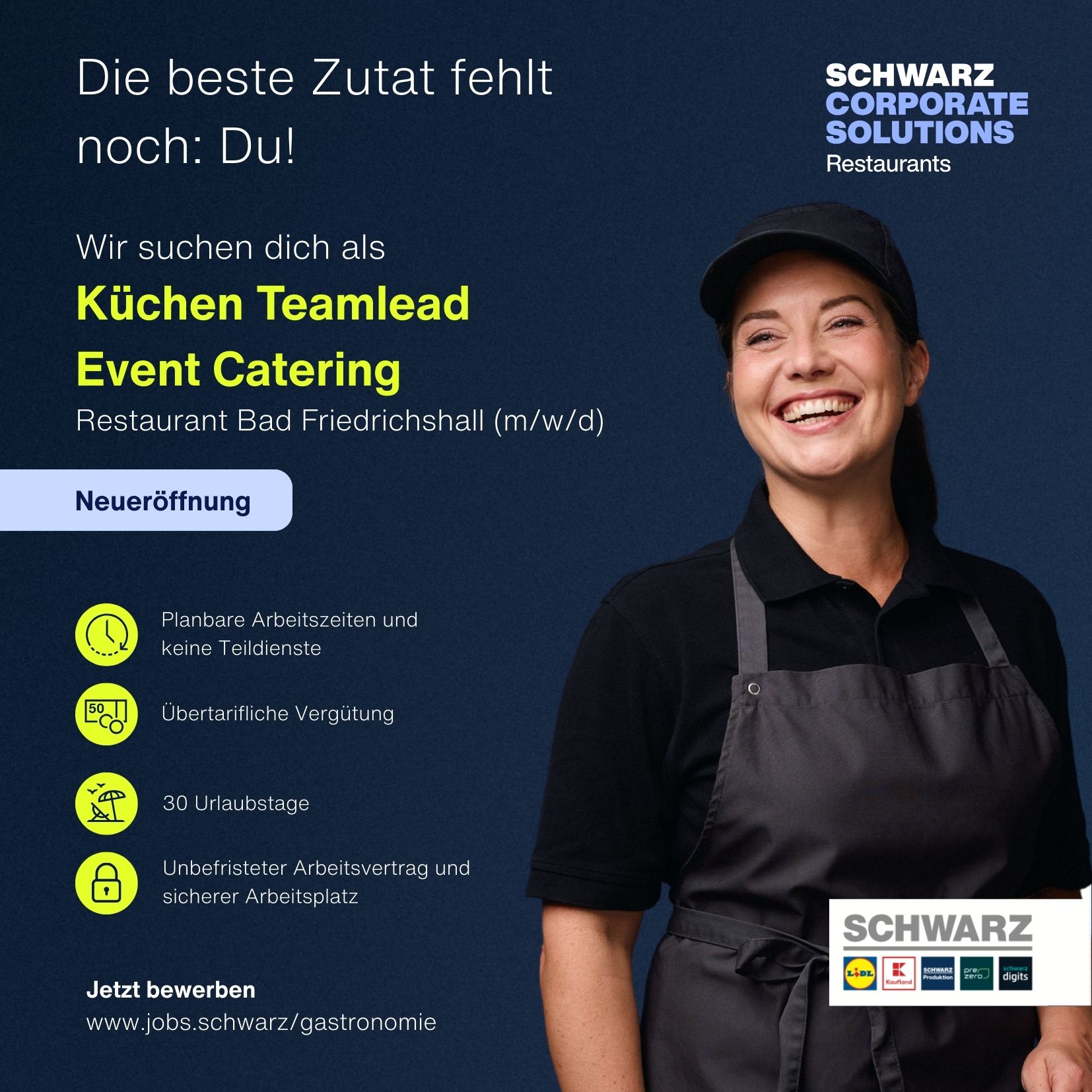 Schwarz Corporate Solutions Facebook ad