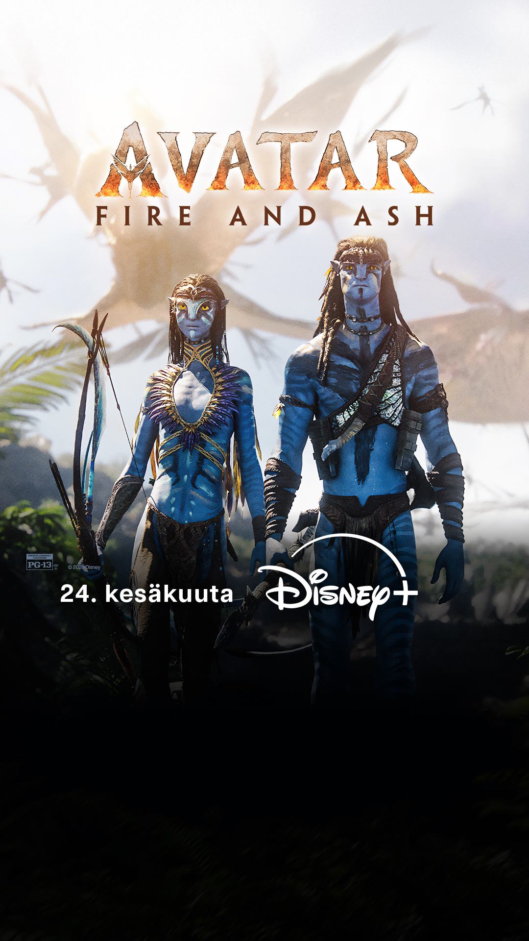 Disney+ Facebook ad