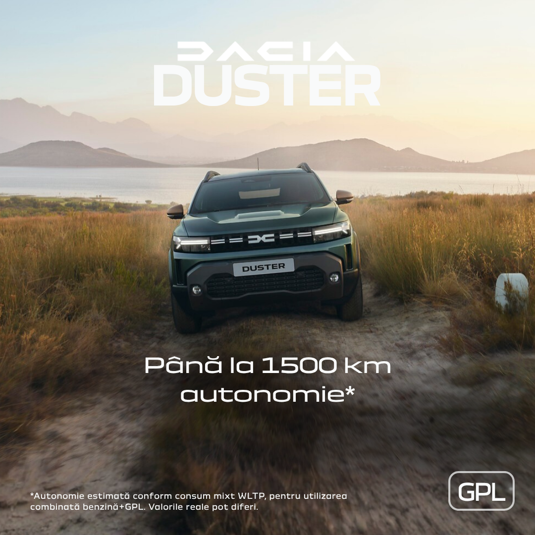Dacia Facebook ad