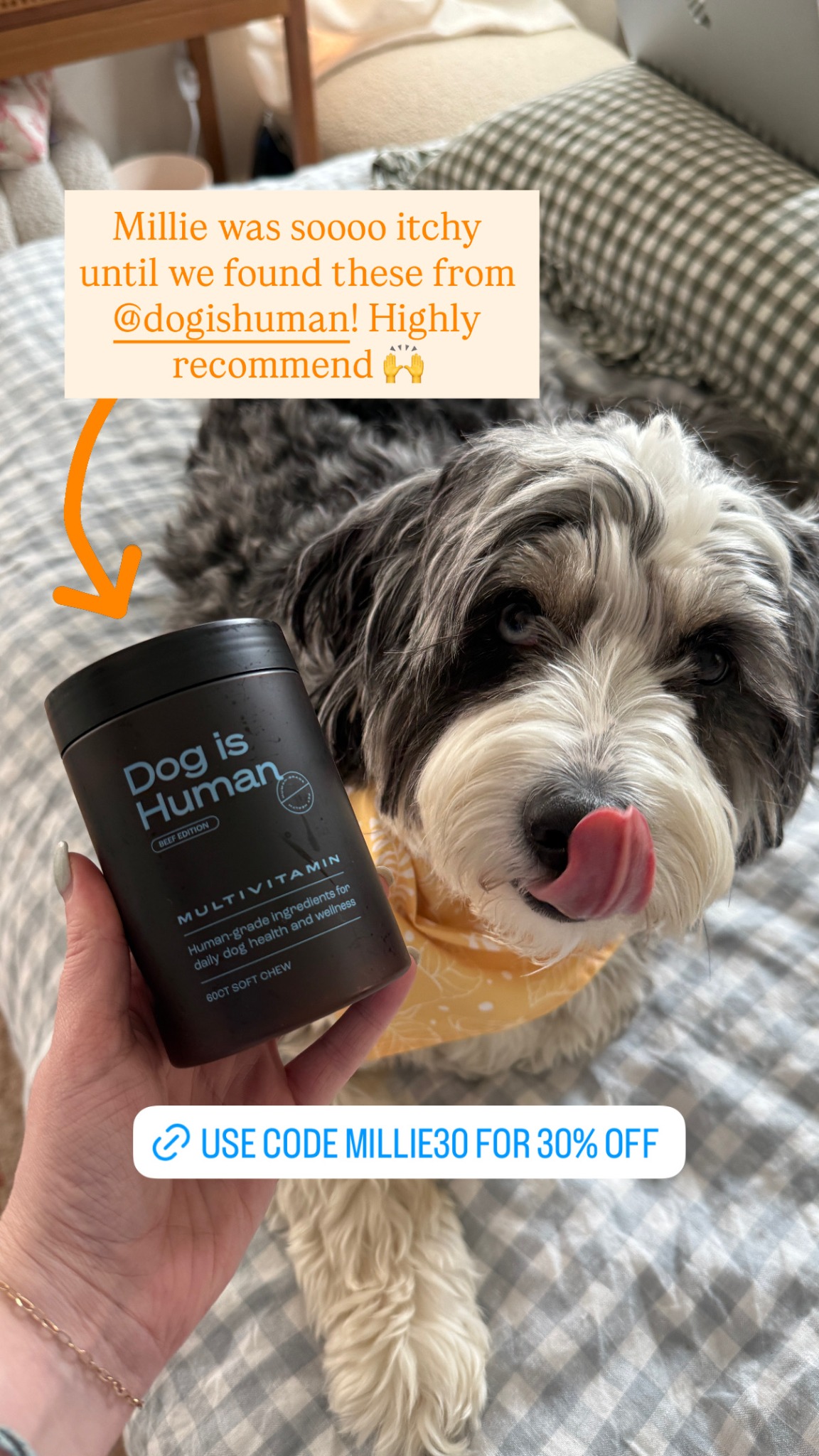 Millie & Annie Facebook ad