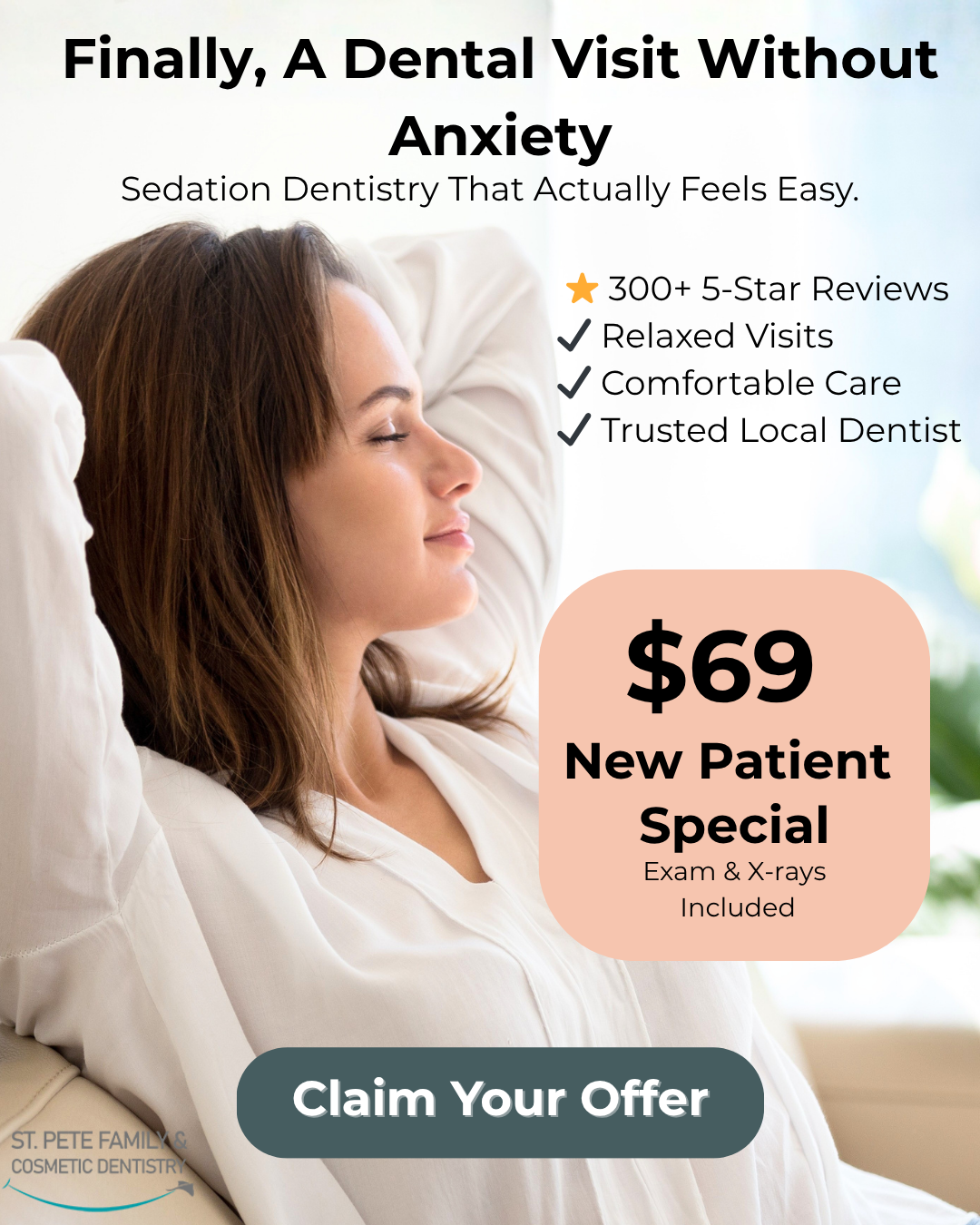 St Pete Family and Cosmetic Dentistry Facebook ad