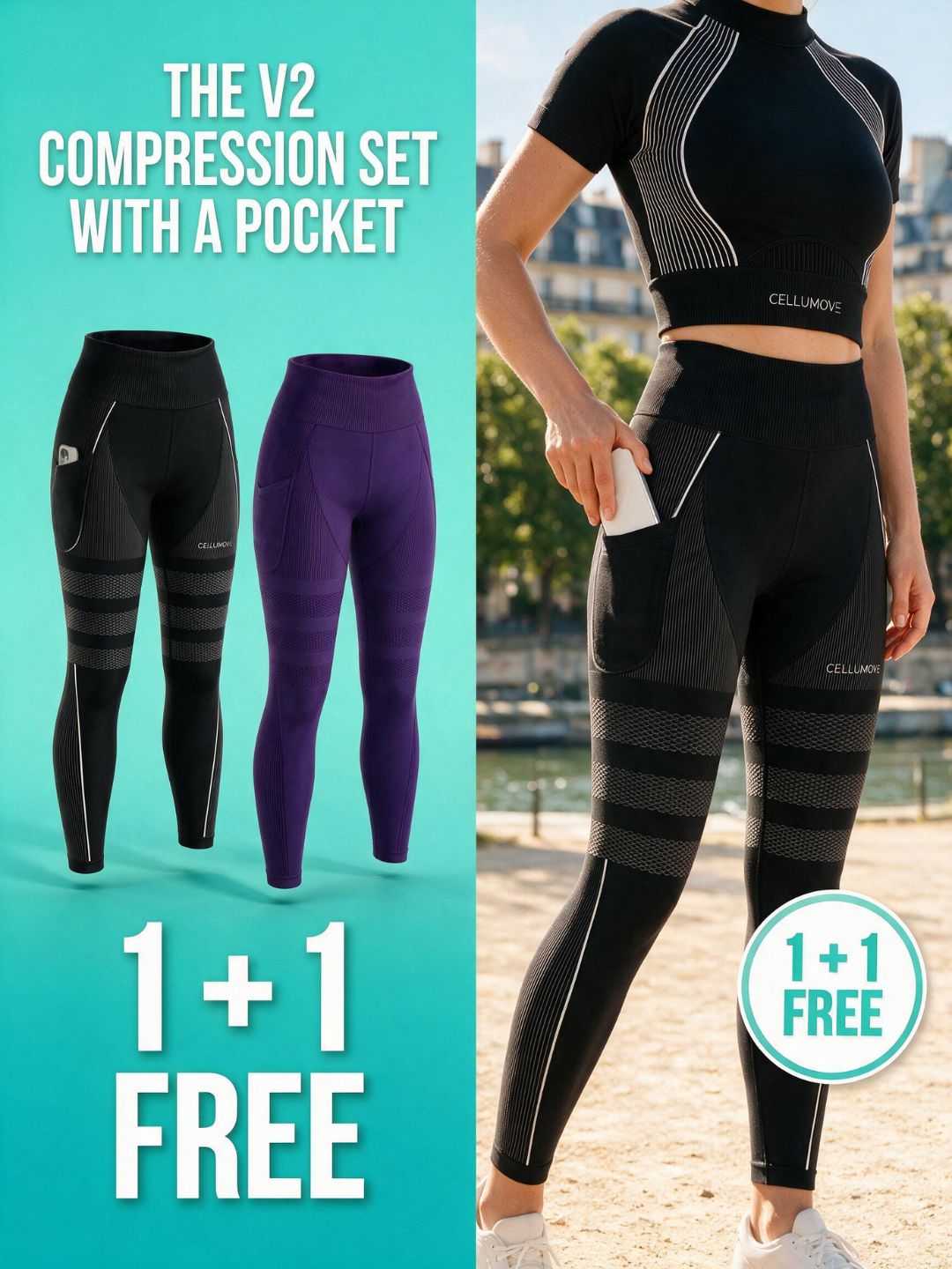 Cellumove Fitwear Facebook ad