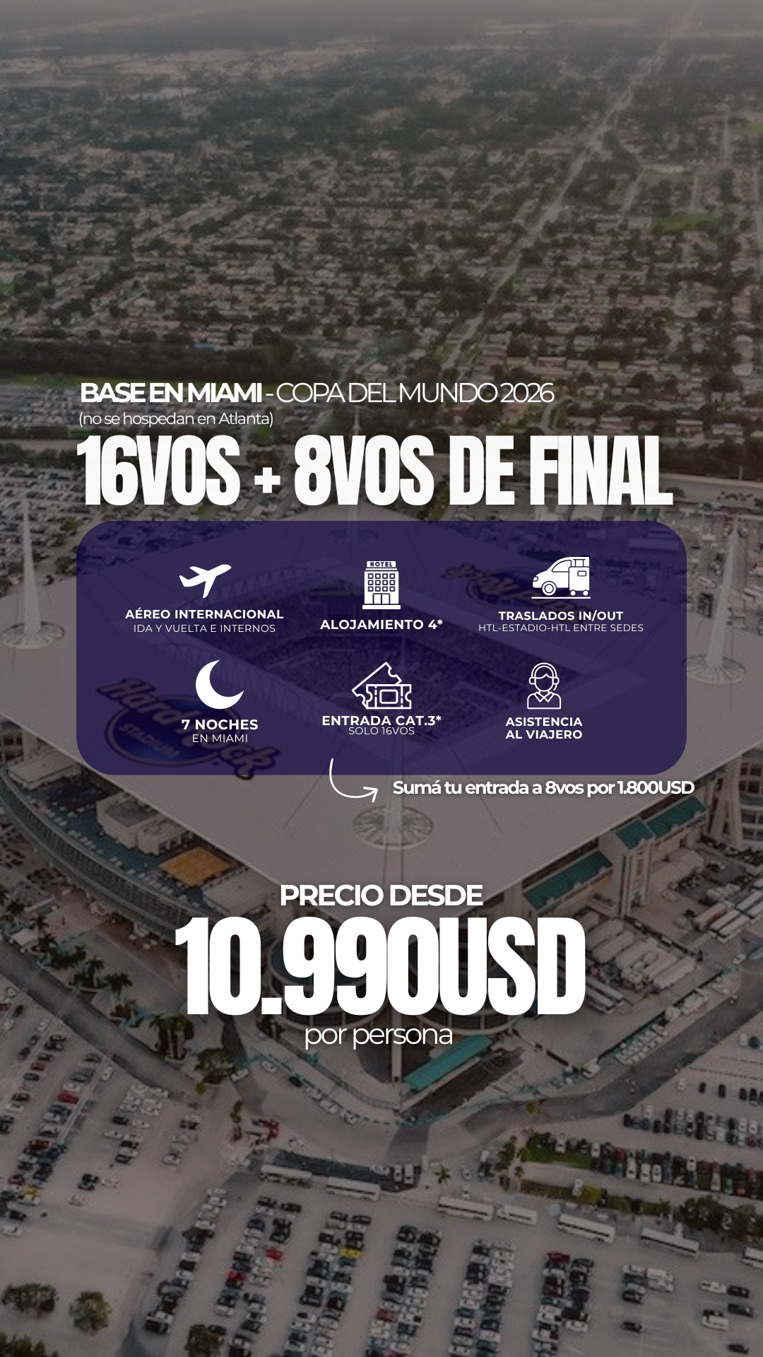 Modo Vuela Facebook ad: Conseguí tu lugar en los partidos más pedidos…