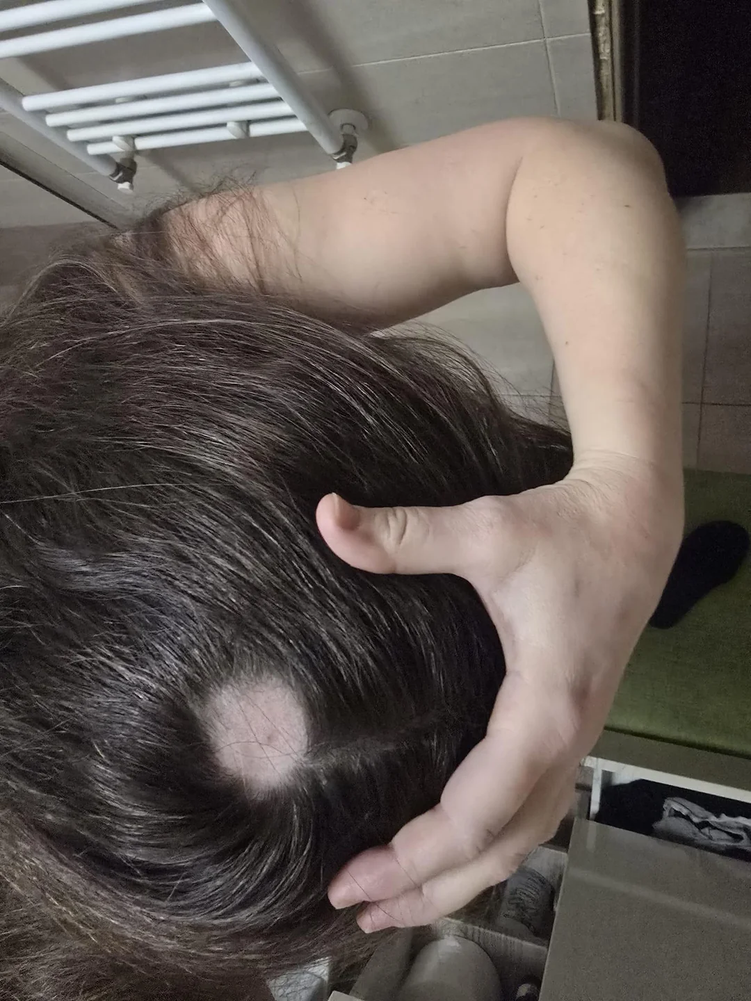Hair Solutions Facebook ad