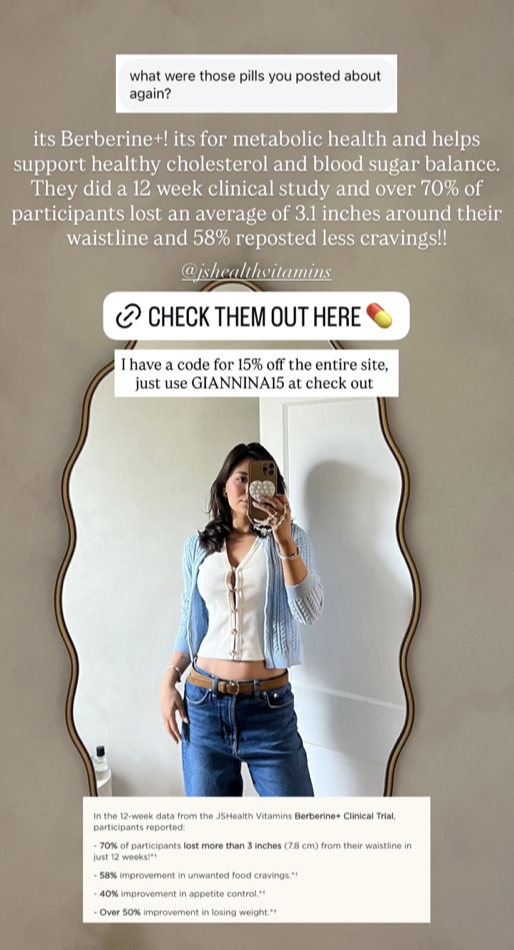 gianninagibelli Facebook ad