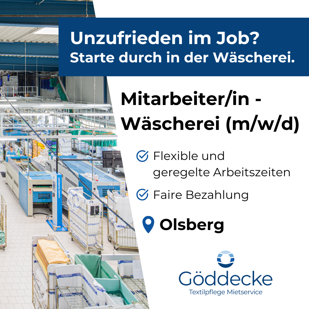 Göddecke Textilpflege Facebook ad