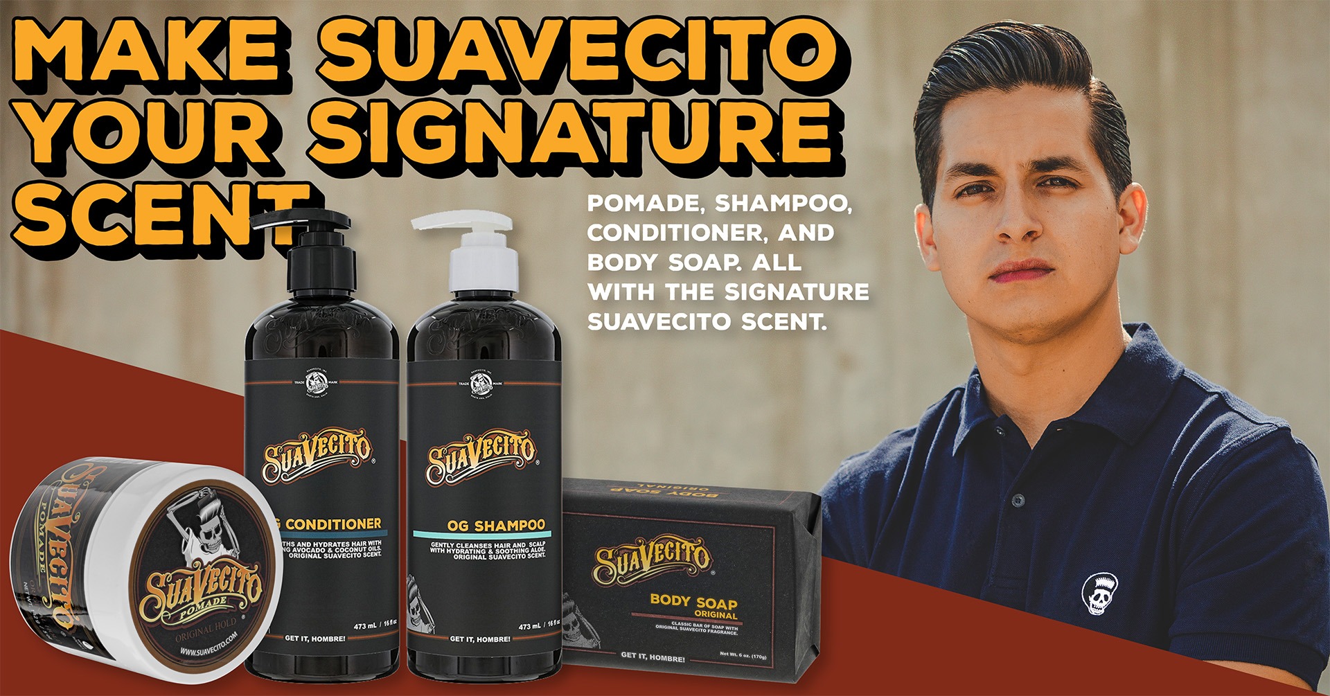 Suavecito Pomade Facebook ad