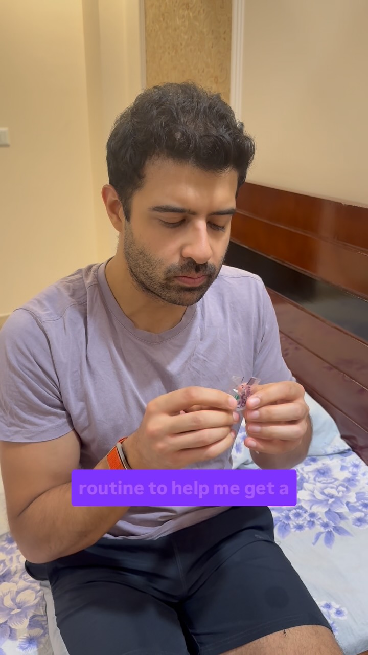 ZzzQuil India Facebook ad: Melatonin helps reduce our sleep wake cycle, helps…
