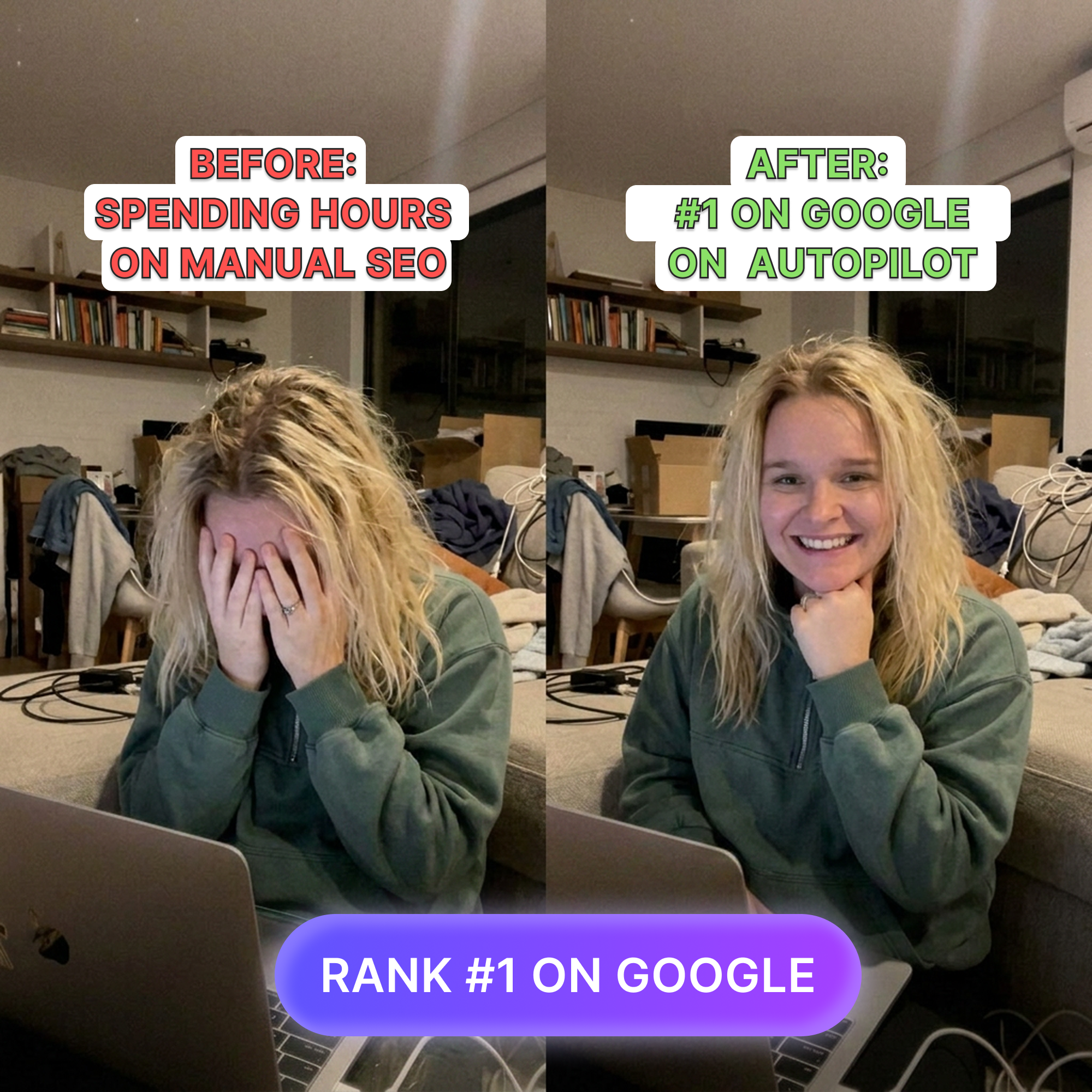 Soro SEO Facebook ad