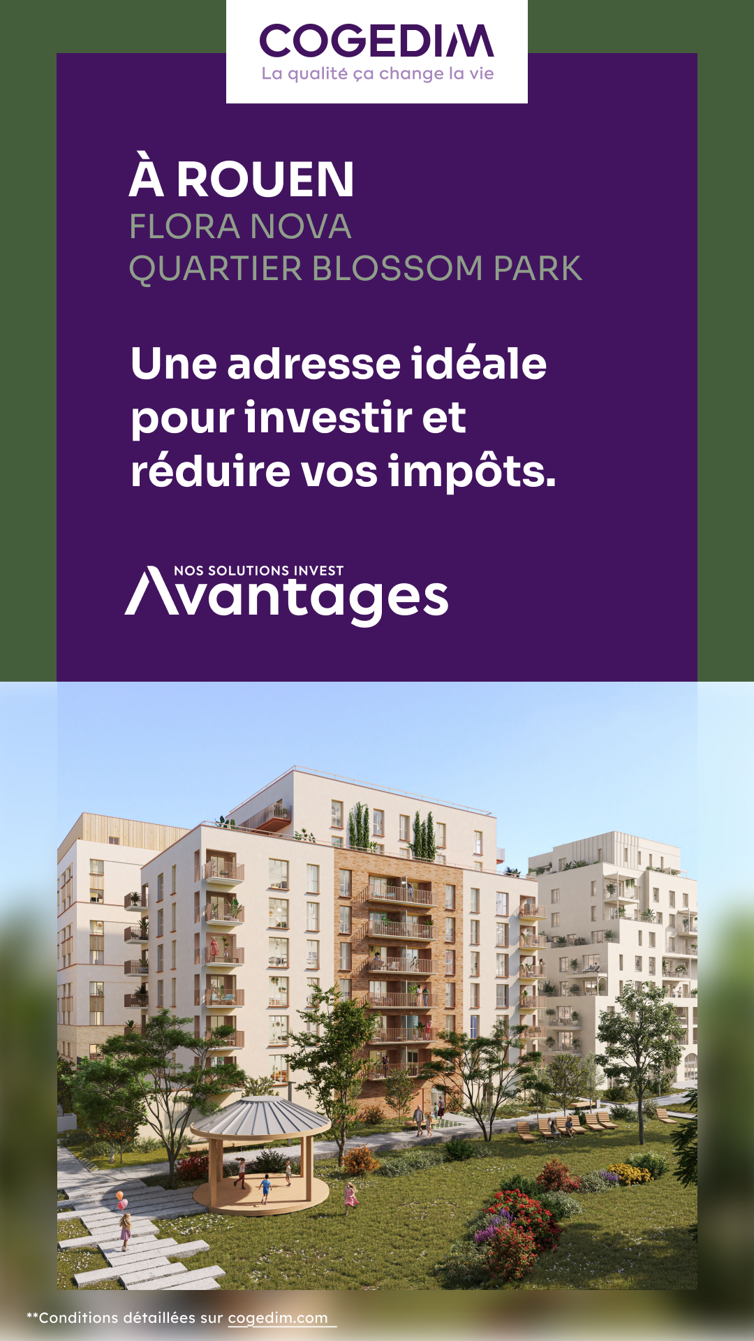 Cogedim Facebook ad from Jun 3, 2026