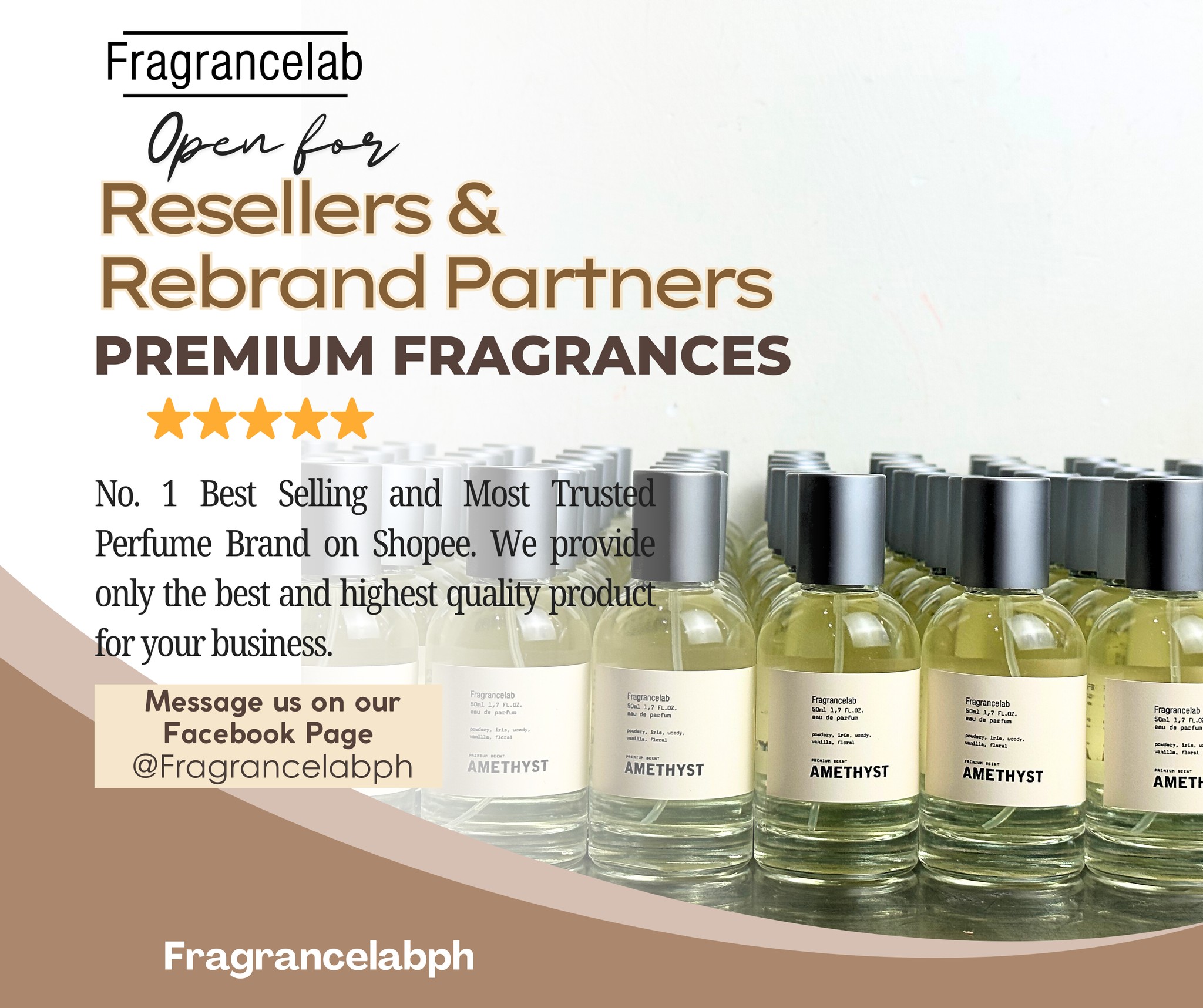 Fragrancelabph Facebook ad: The Most Trusted Brand and No.1 Best Selling…