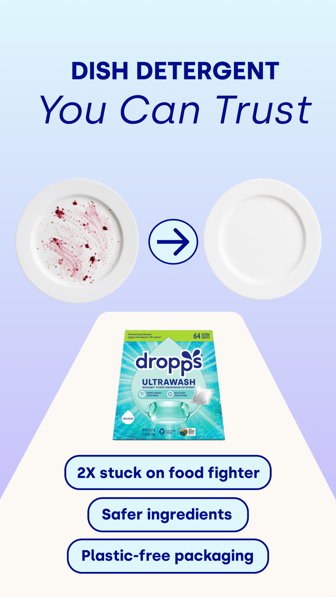 Dropps Facebook ad