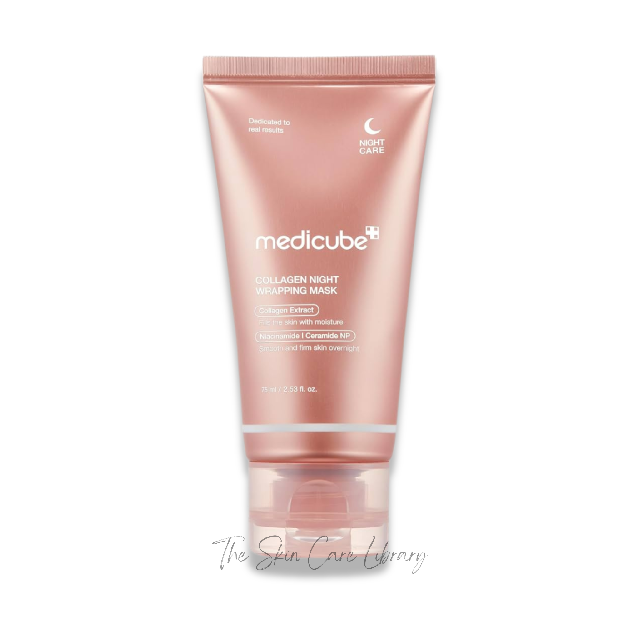 The Skincare Library Facebook ad