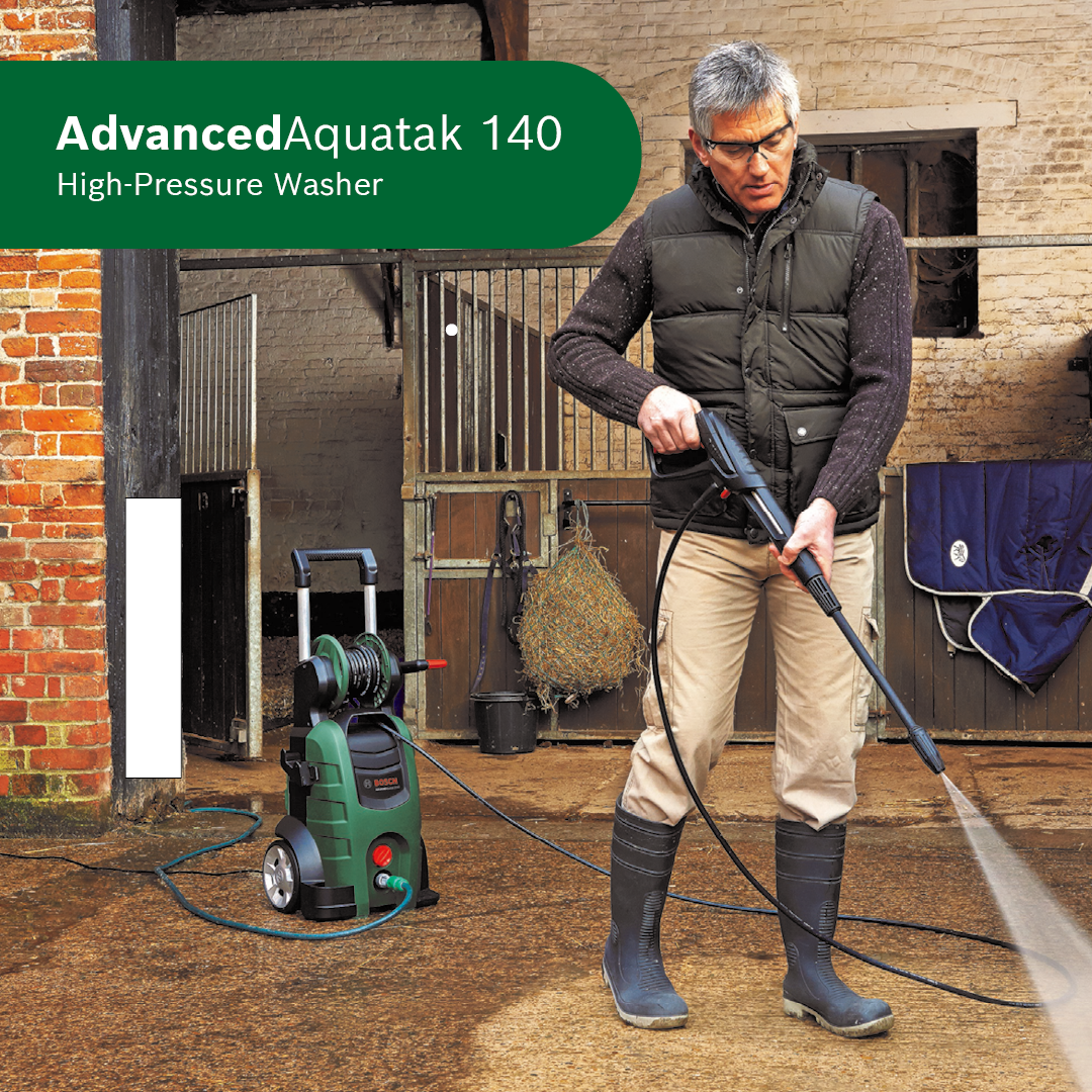 Bosch DIY Power Tools Australia and New Zealand Facebook ad: Advanced cleaning for stubborn dirt starts with the…
