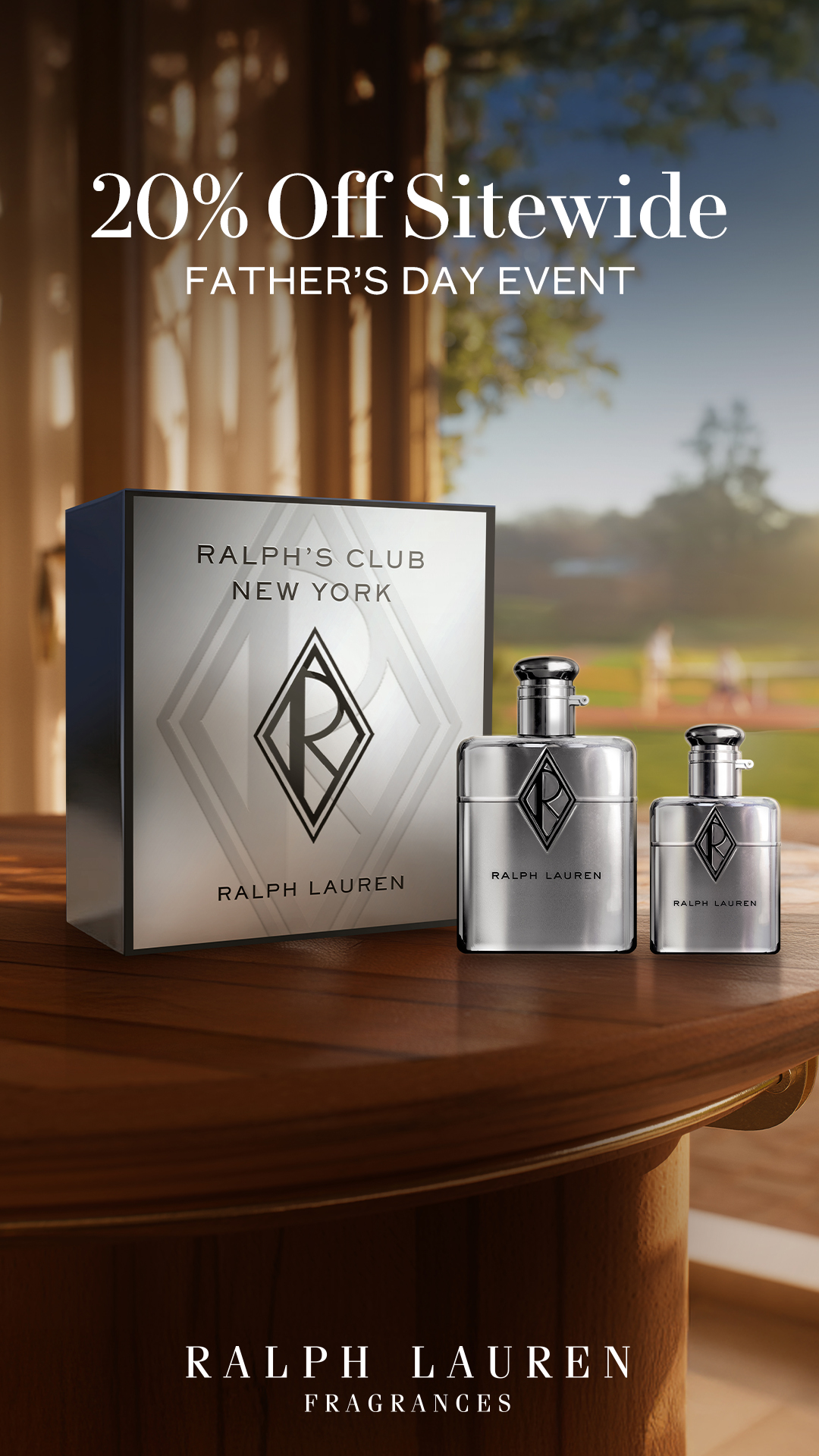 Ralph Lauren Fragrances Facebook ad