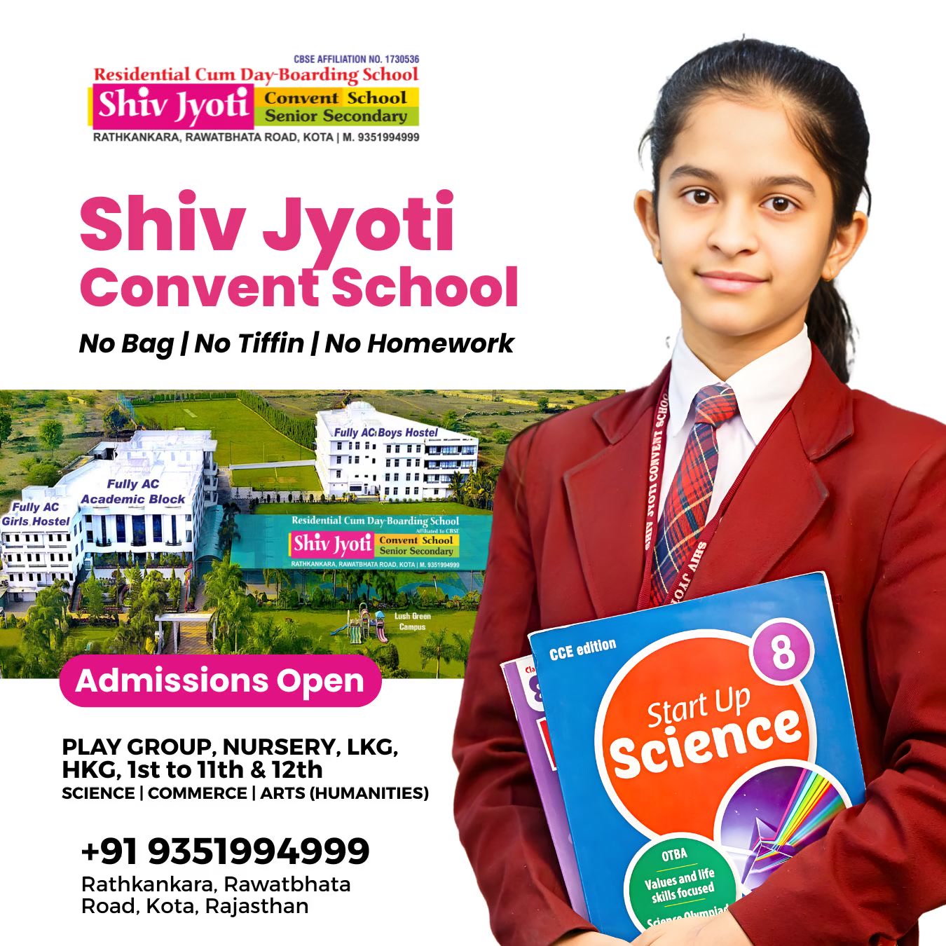 Shiv Jyoti Convent School Facebook ad