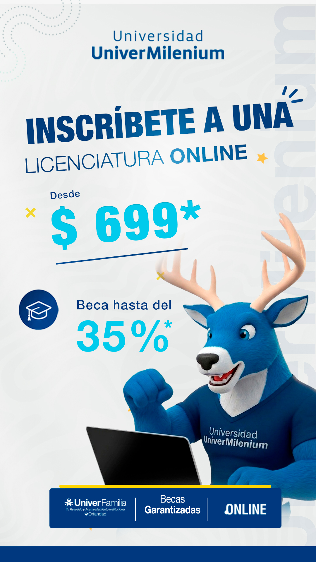 UniverMilenium Facebook ad from Jun 2, 2026